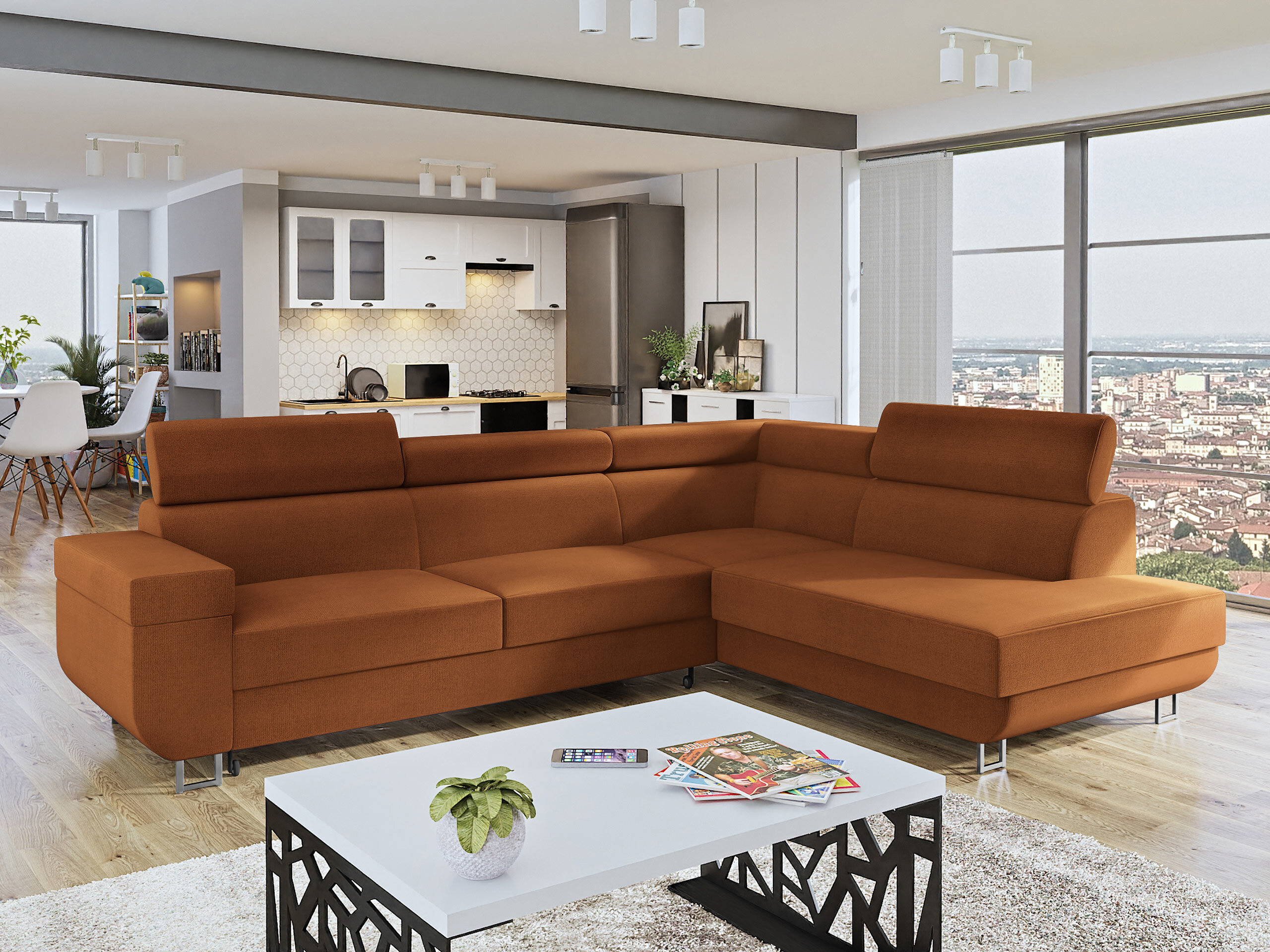 Corner sofa Comfivo Liberta (Polo 879)