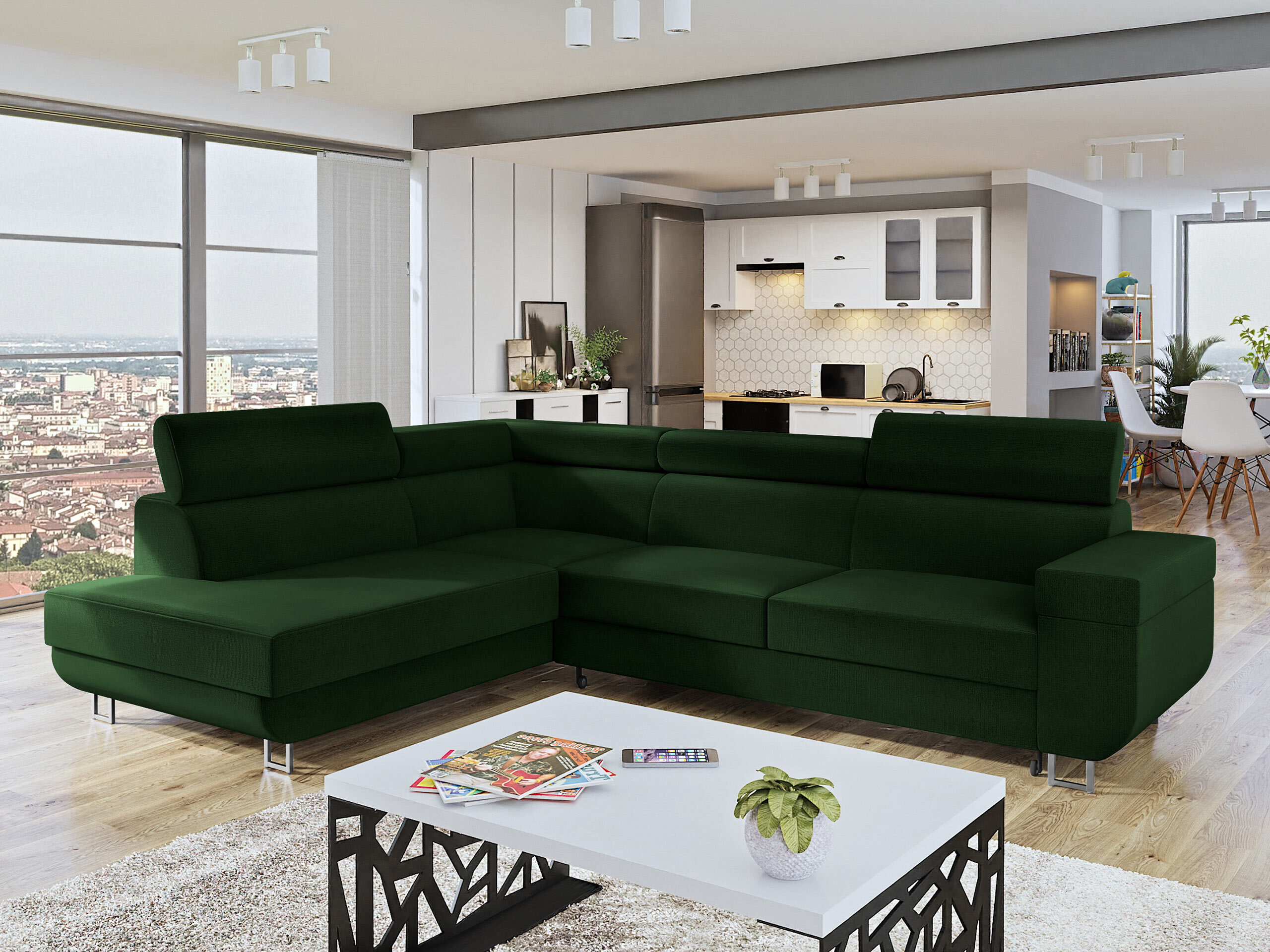 Corner sofa Comfivo Liberta (Polo 889)