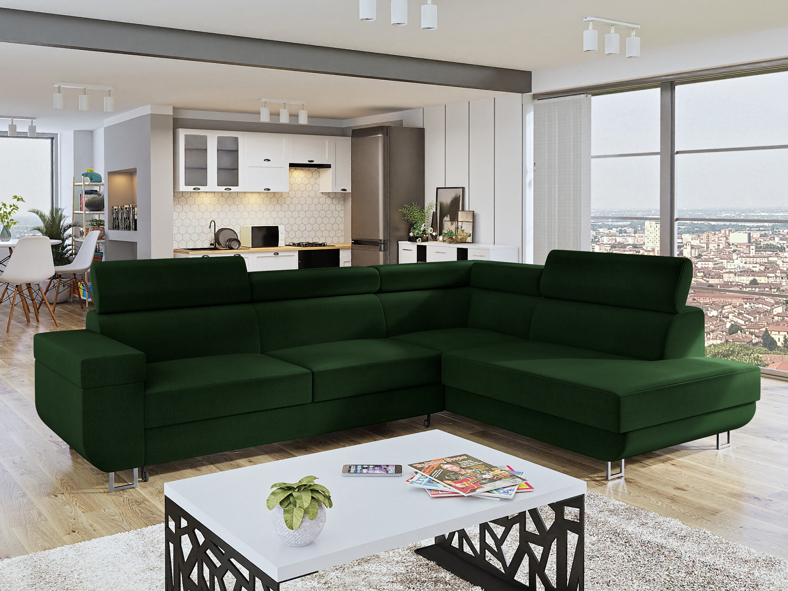 Corner sofa Comfivo Liberta (Polo 889)