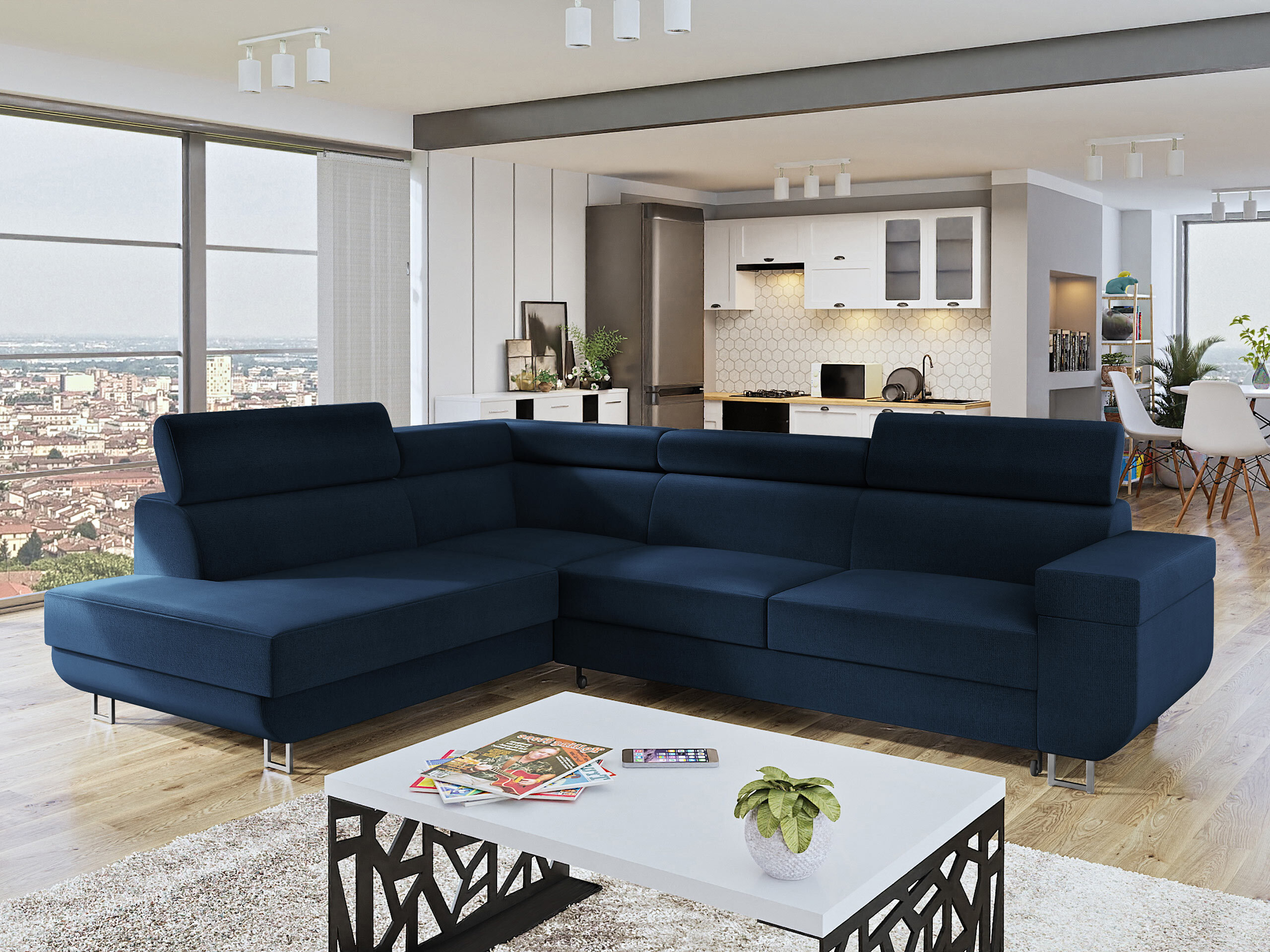 Corner sofa Comfivo Liberta (Polo 891)
