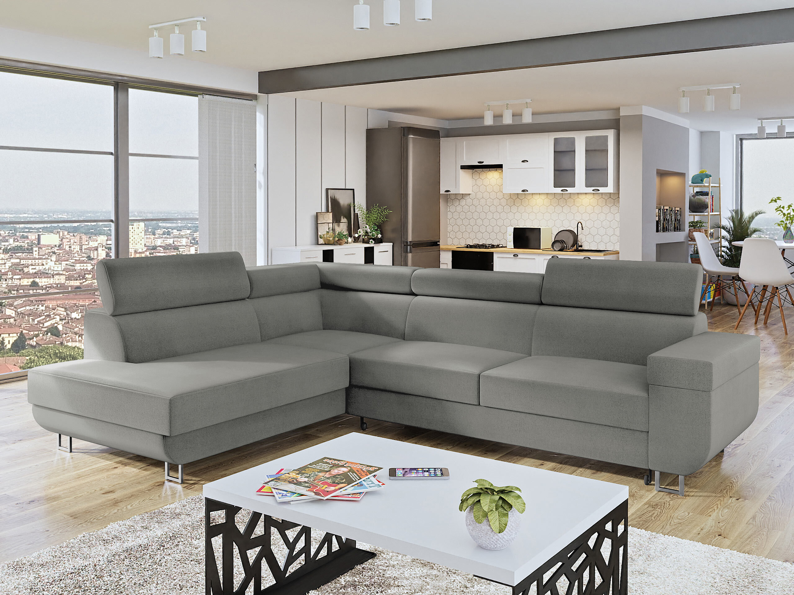 Corner sofa Comfivo Liberta (Polo 894)