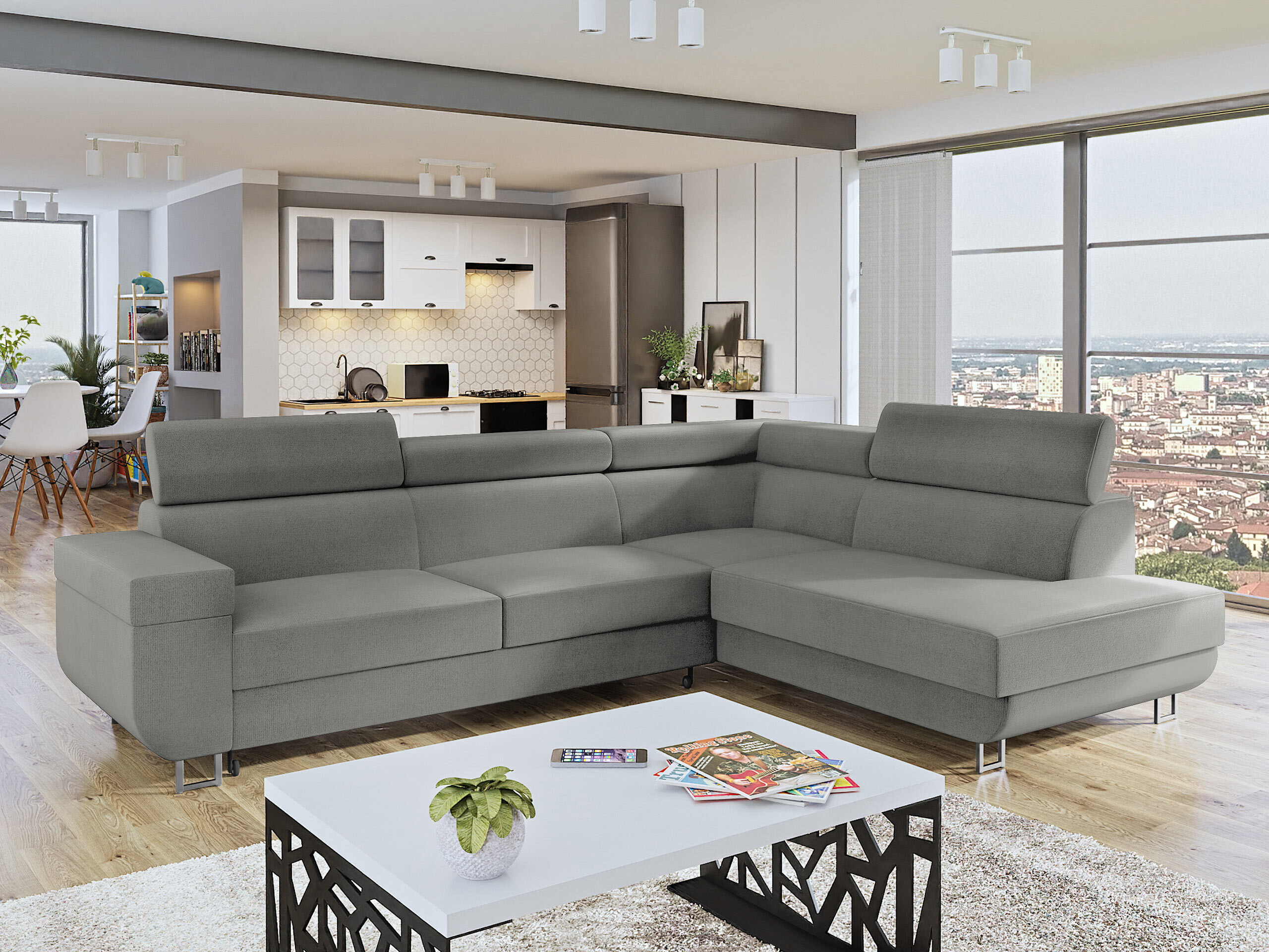 Corner sofa Comfivo Liberta (Polo 894)