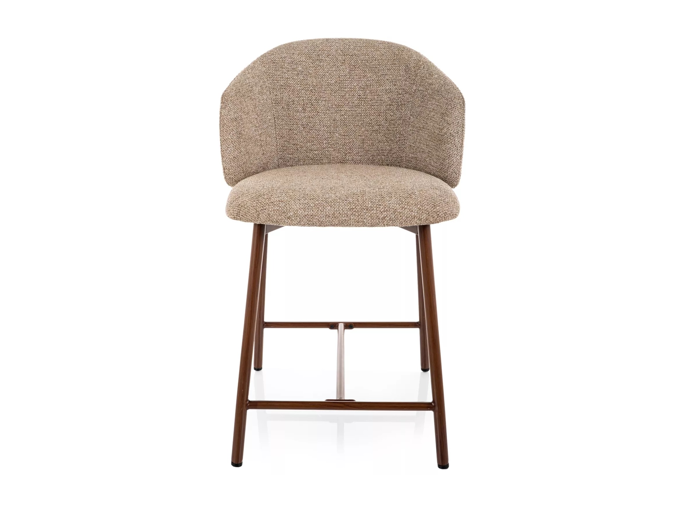 Counter stool Detroit 948 (Light brown + Brown)