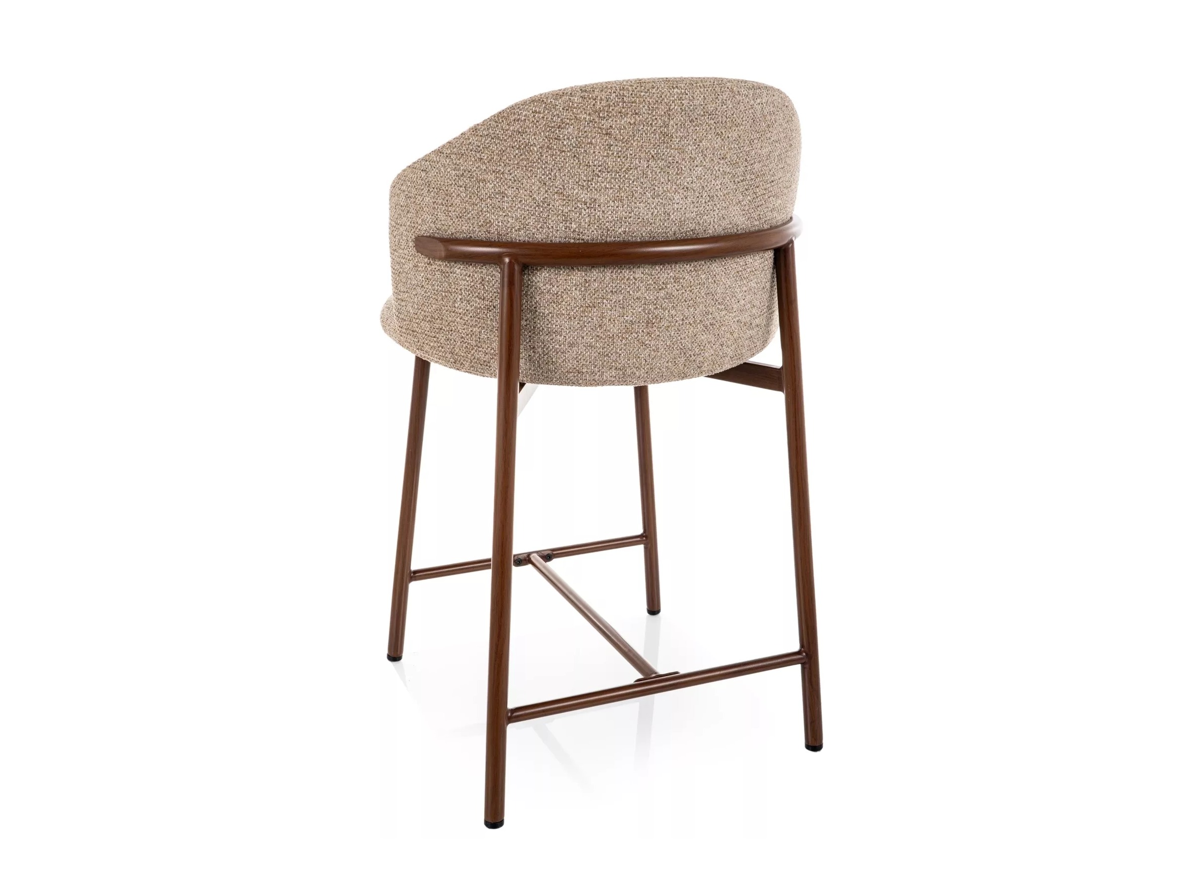 Counter stool Detroit 948 (Light brown + Brown)