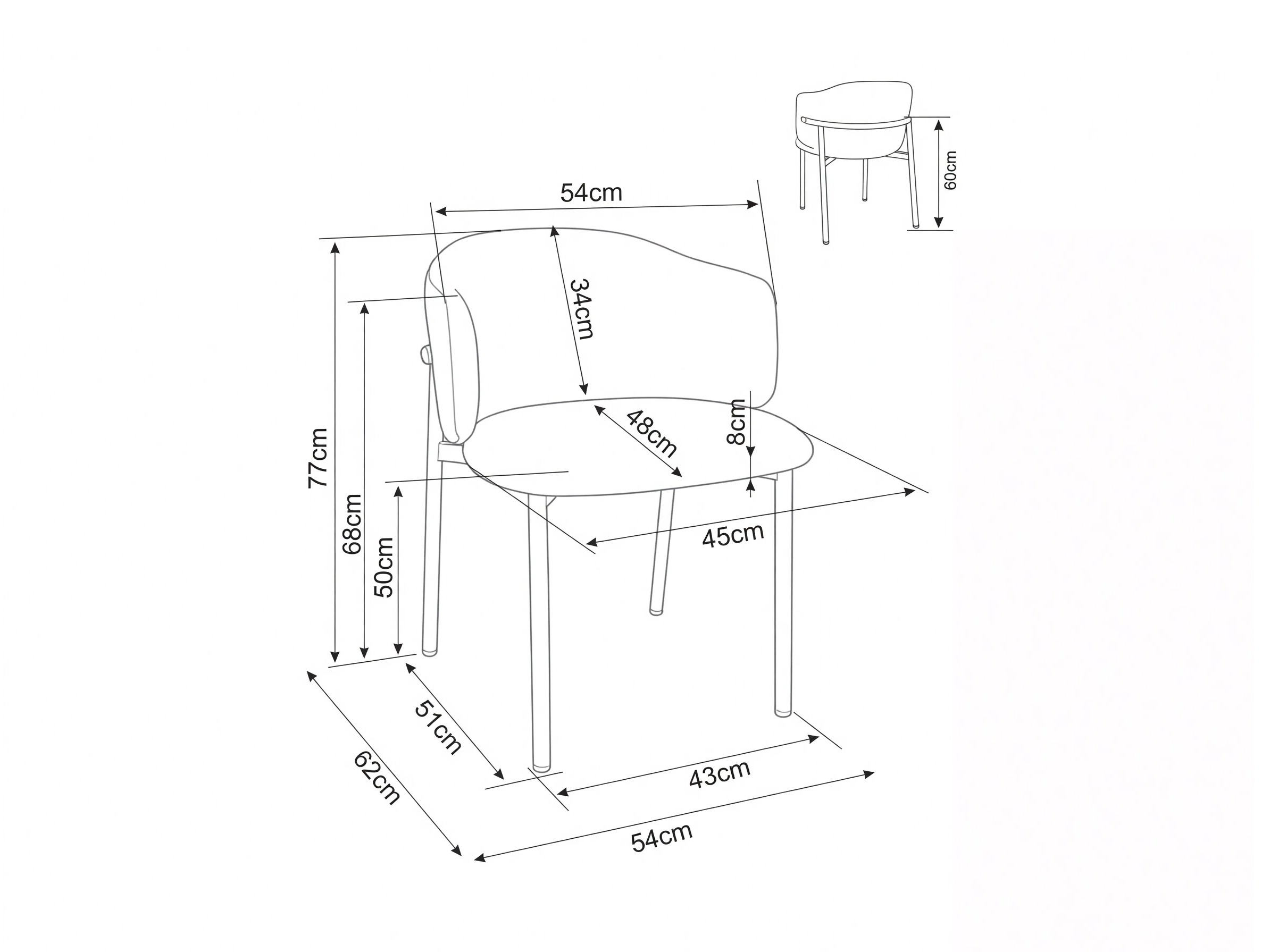 Chair Detroit 949