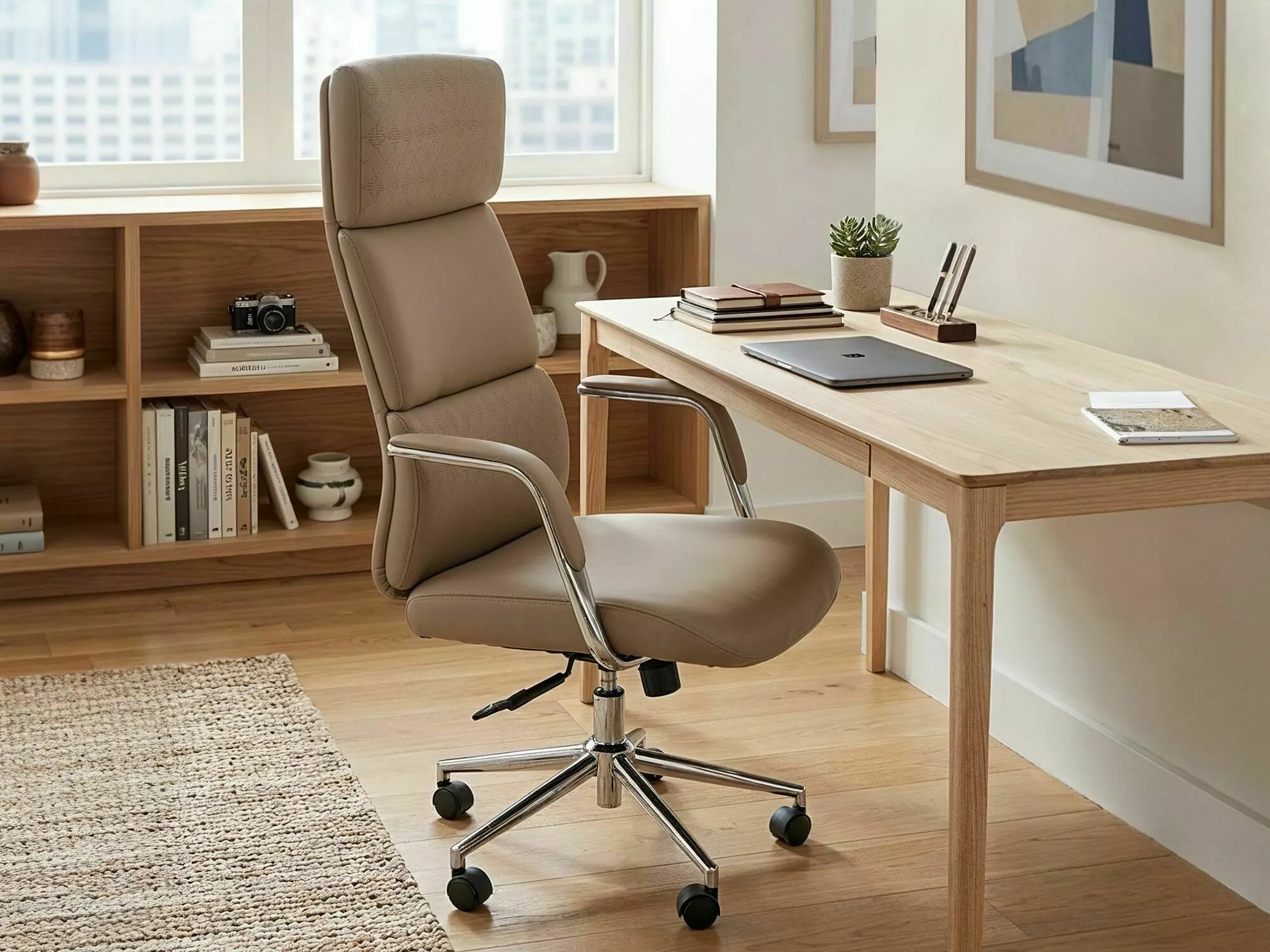 Office chair Detroit 950 (Beige)