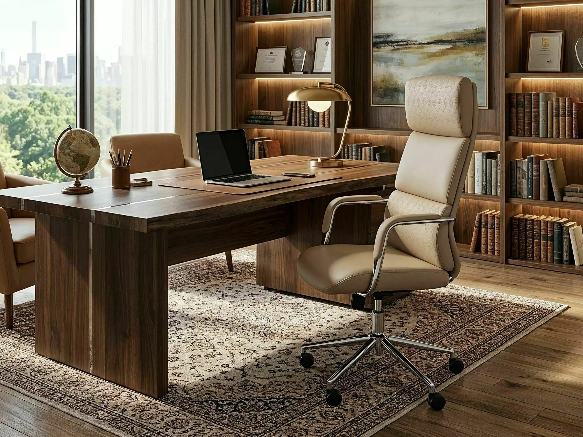 Office chair Detroit 950 (Beige)