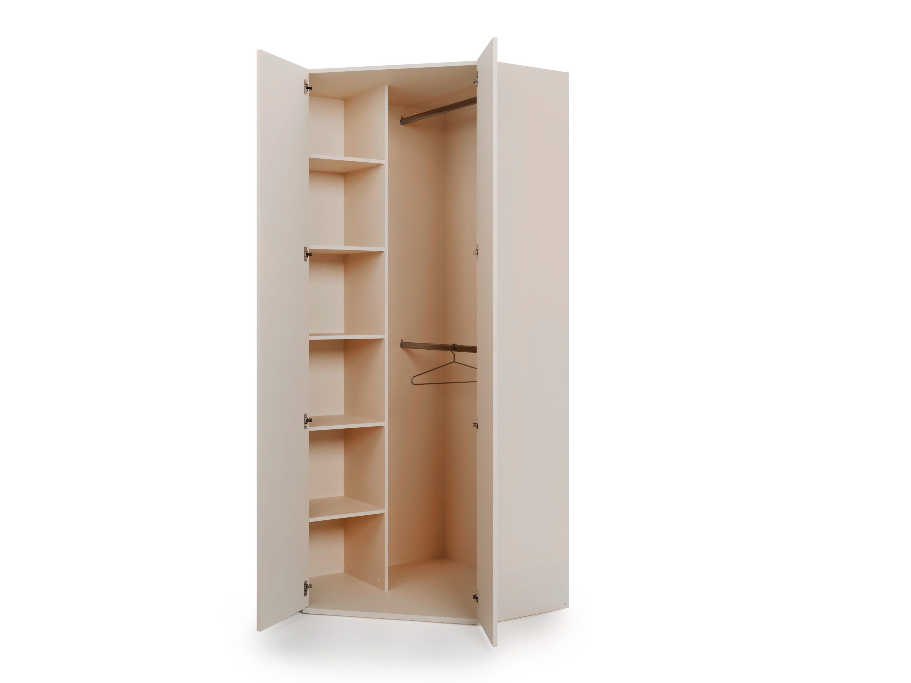 Corner wardrobe Sermavi 100