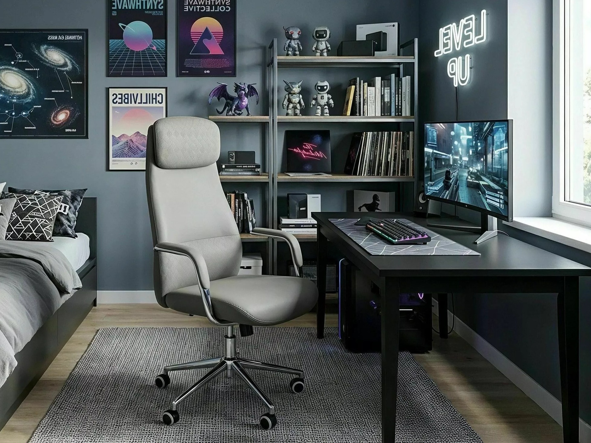 Office chair Detroit 951 (Grey)