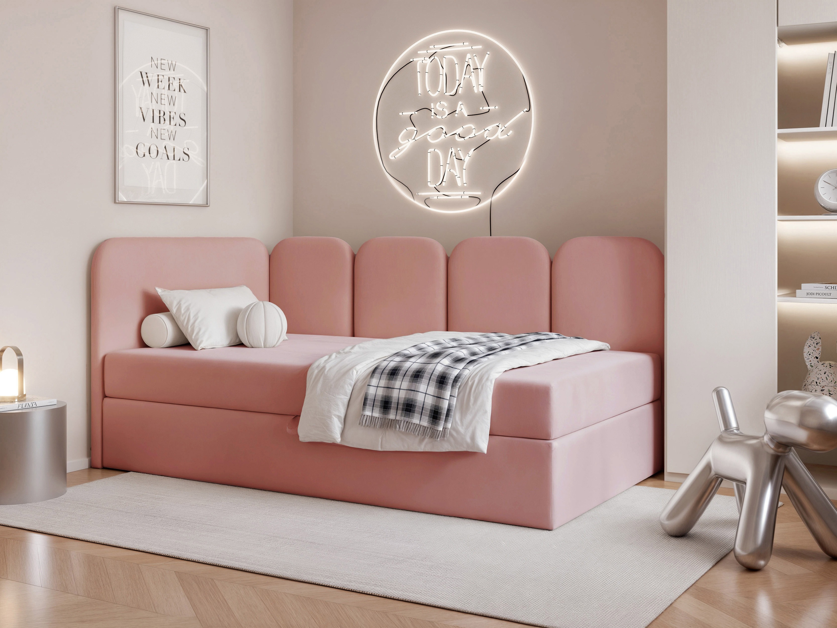 Bed Martinez 123 (Dream Velvet 20207)