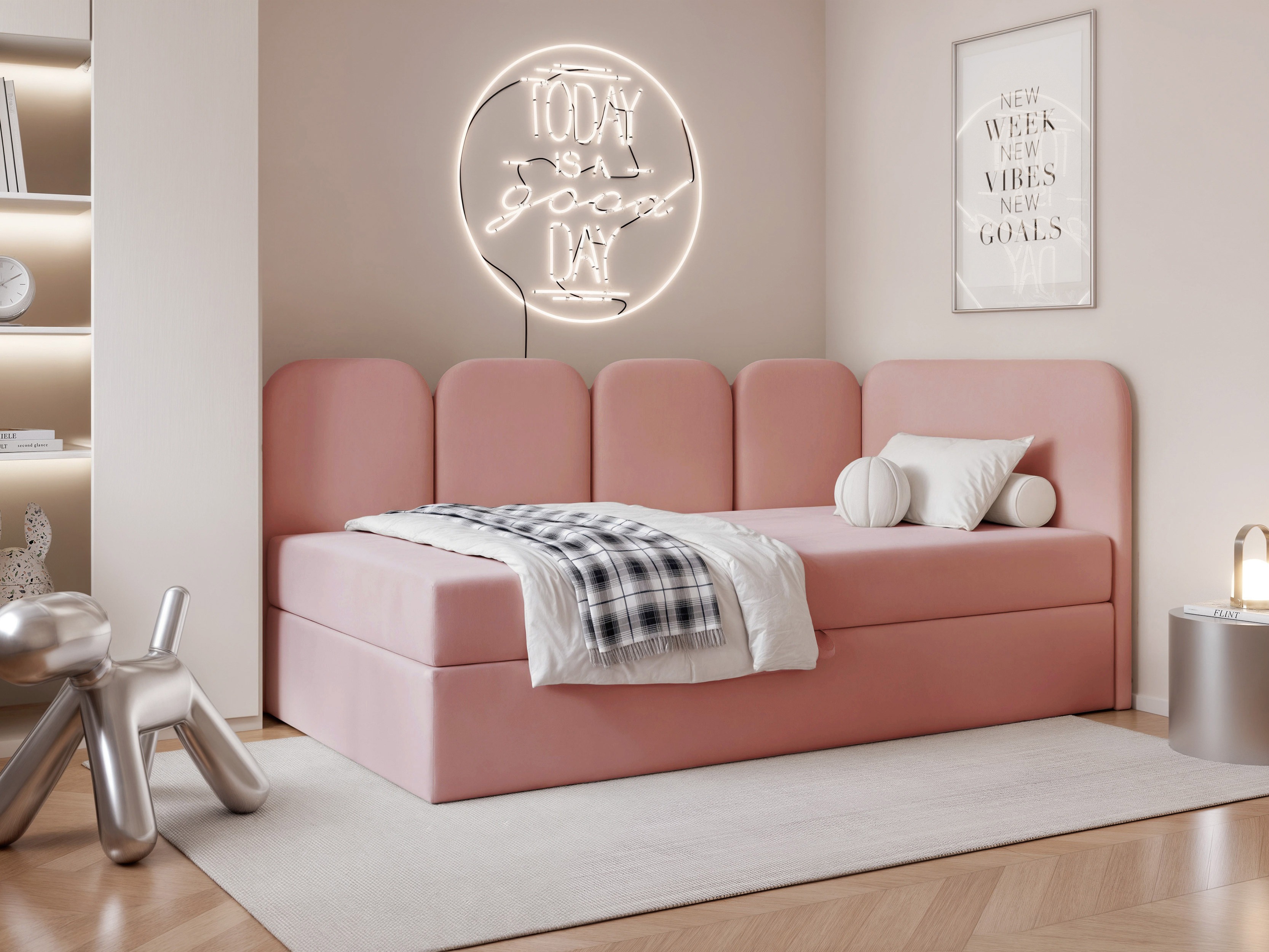 Bed Martinez 123 (Dream Velvet 20207)