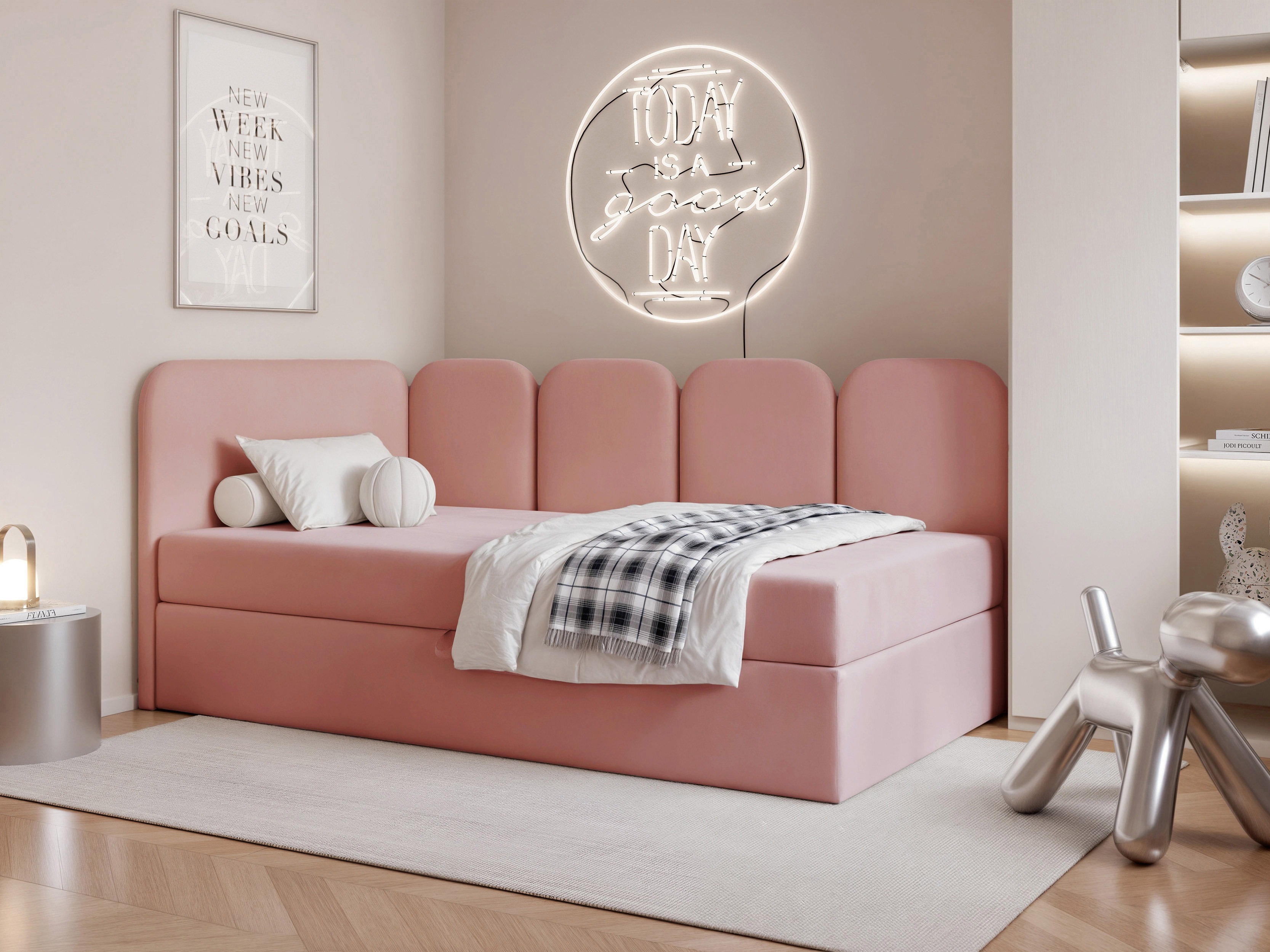 Bed Martinez 123 (Dream Velvet 20207)