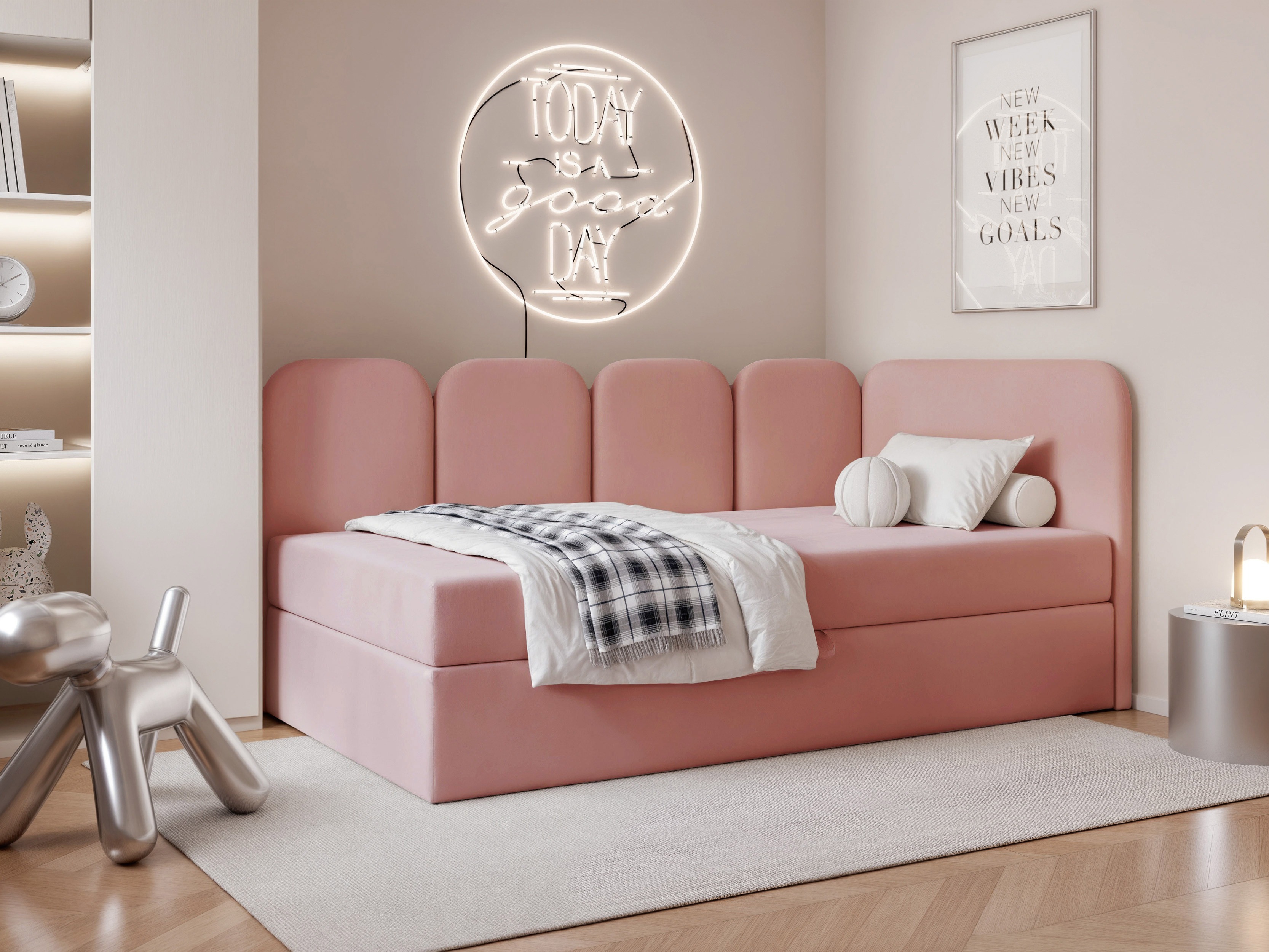 Bed Martinez 123 (Dream Velvet 20207)