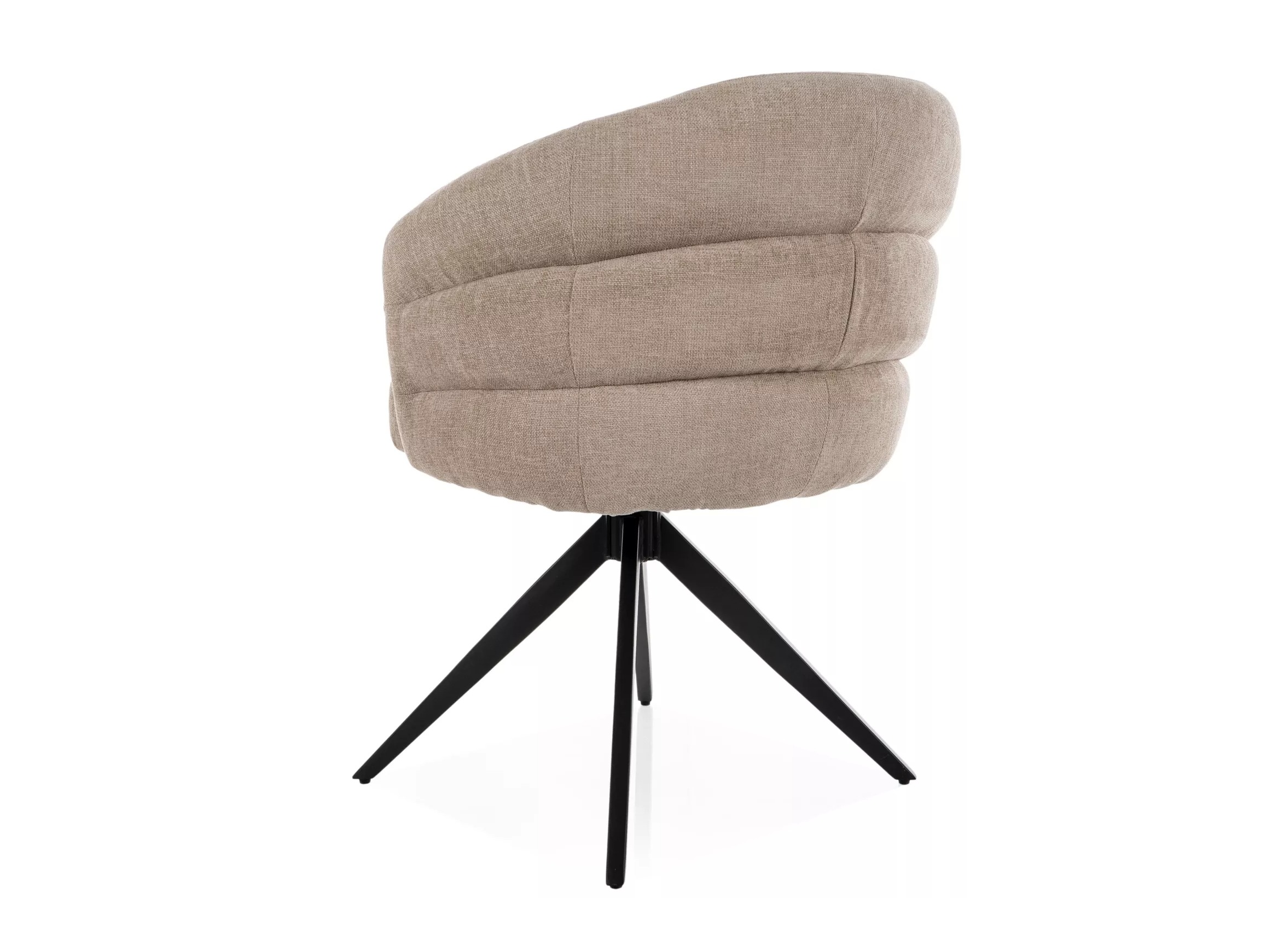 Chair Detroit 953 (Black + Beige)
