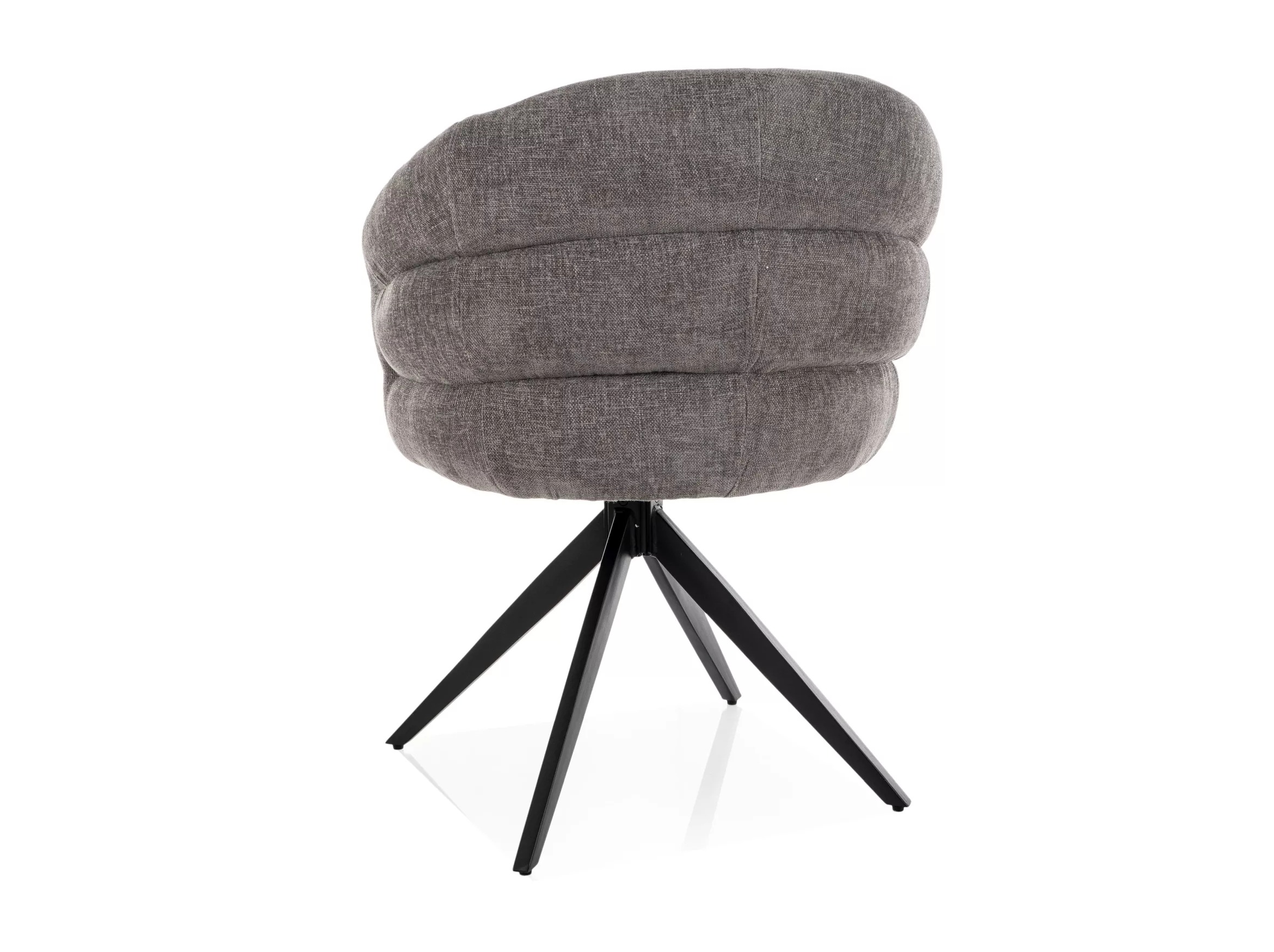 Chair Detroit 953 (Black + Grey)