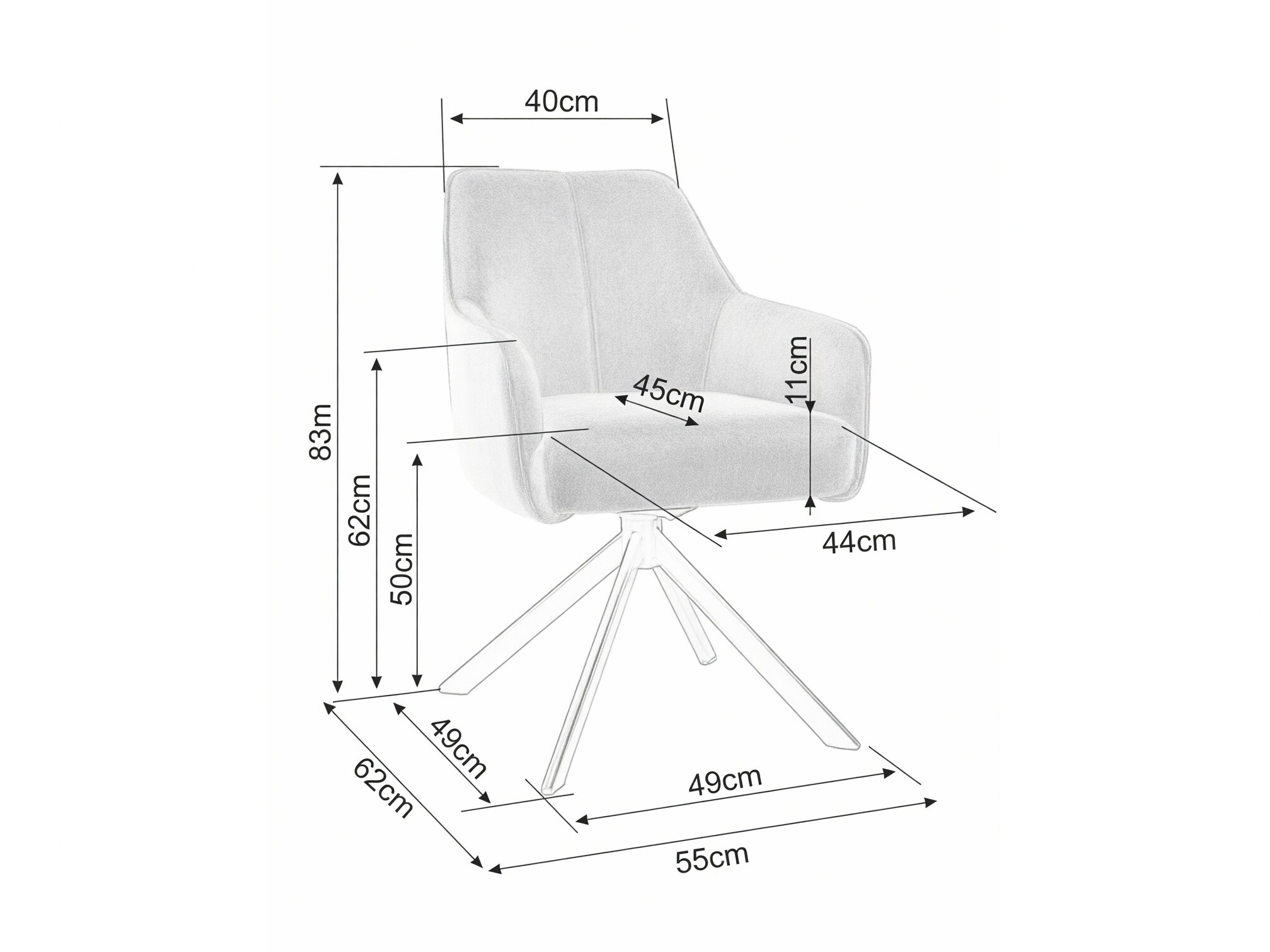 Chair Detroit 954 (Leo 35)