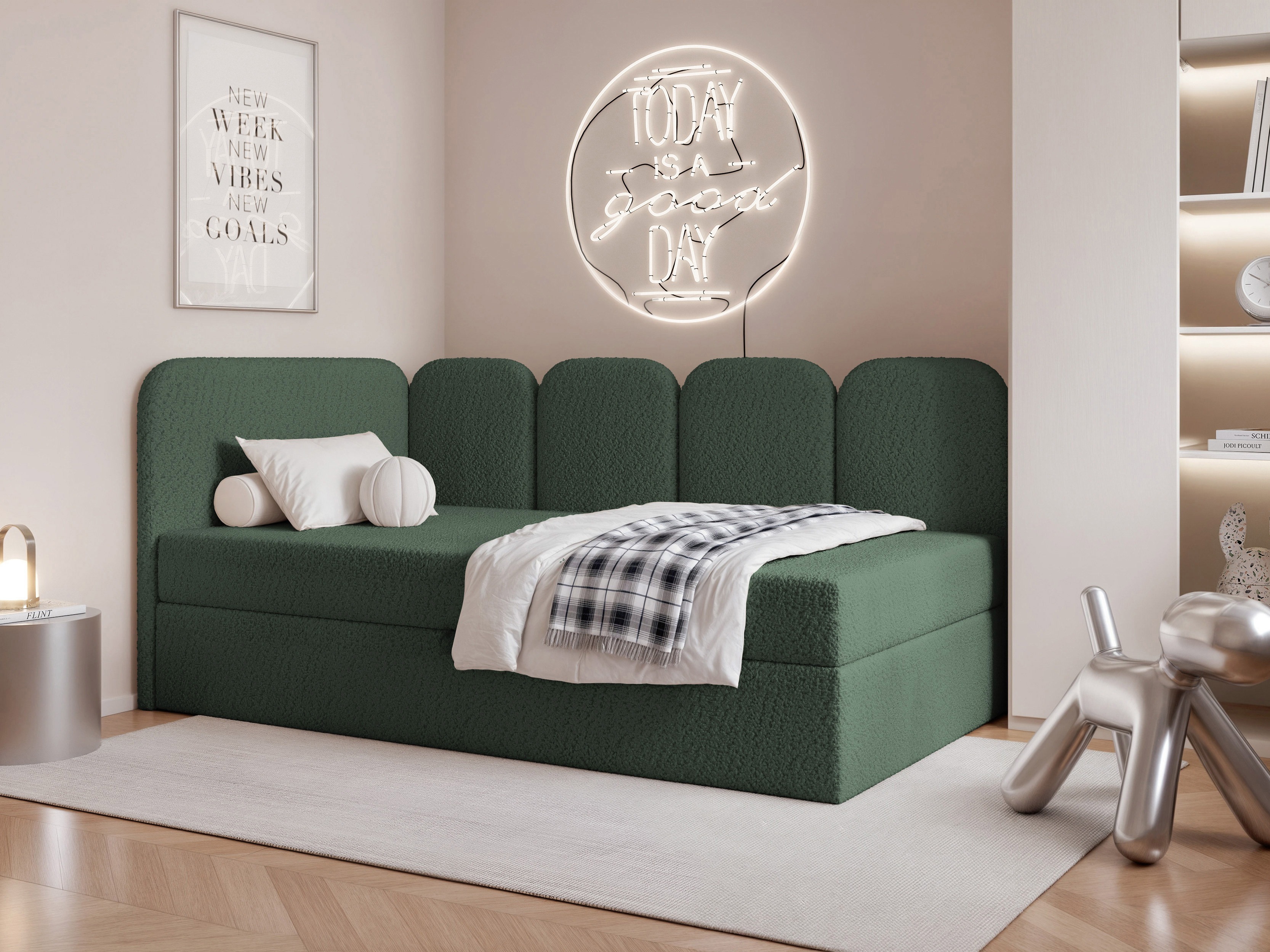 Bed Martinez 123 (Coral 20)