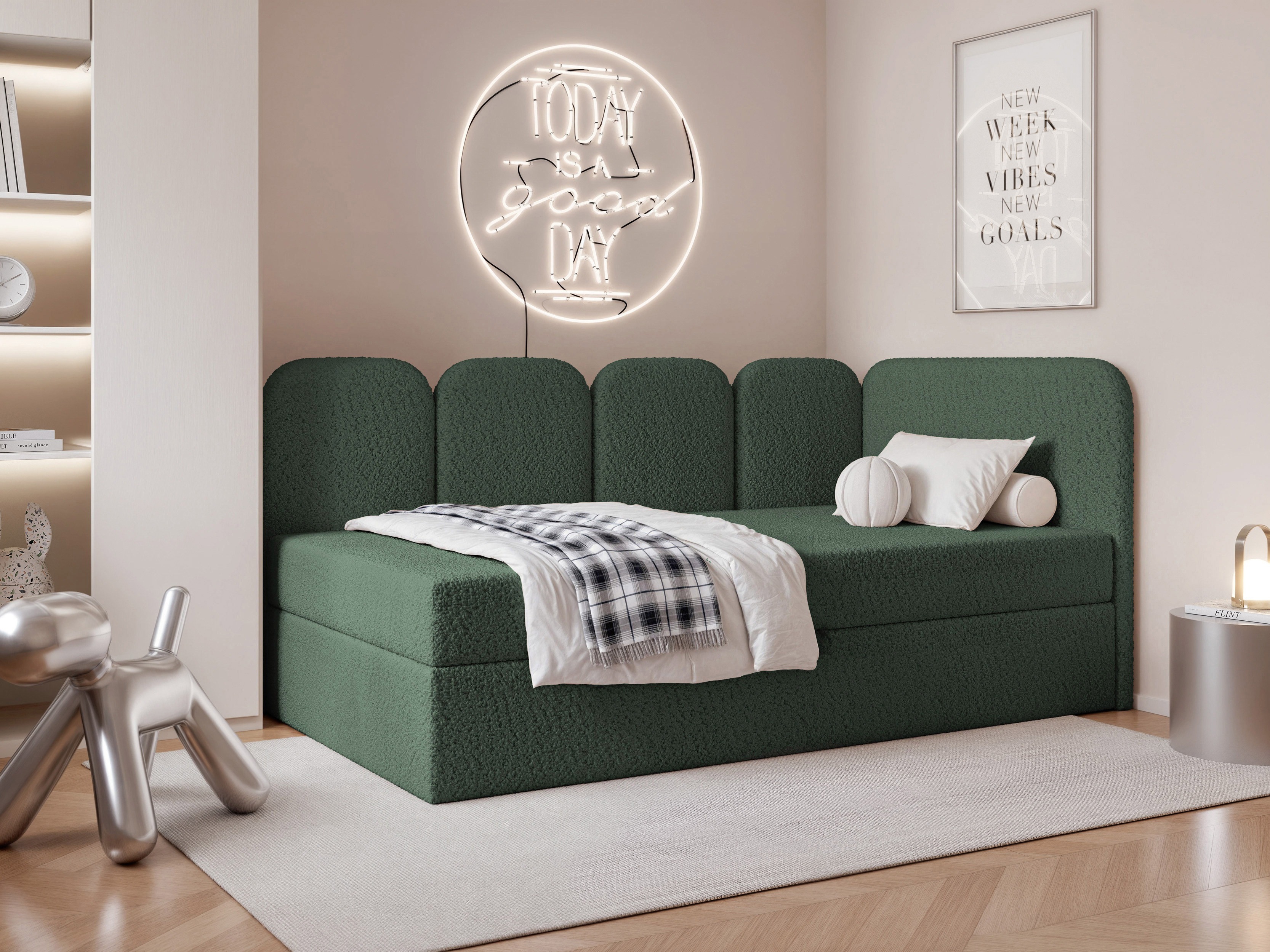 Bed Martinez 123 (Coral 20)
