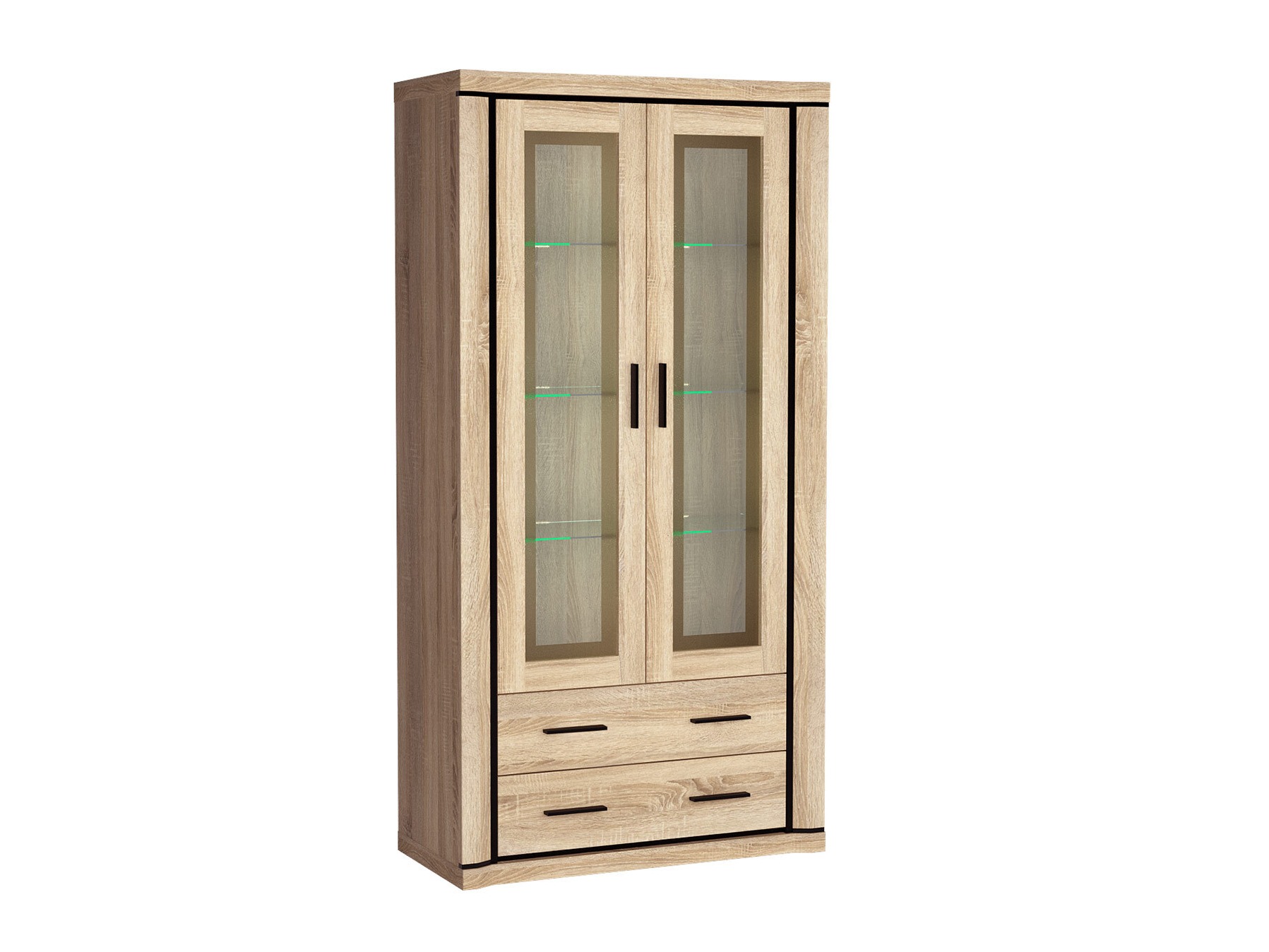 Bookcase Lorelie 116 (Sonoma oak)