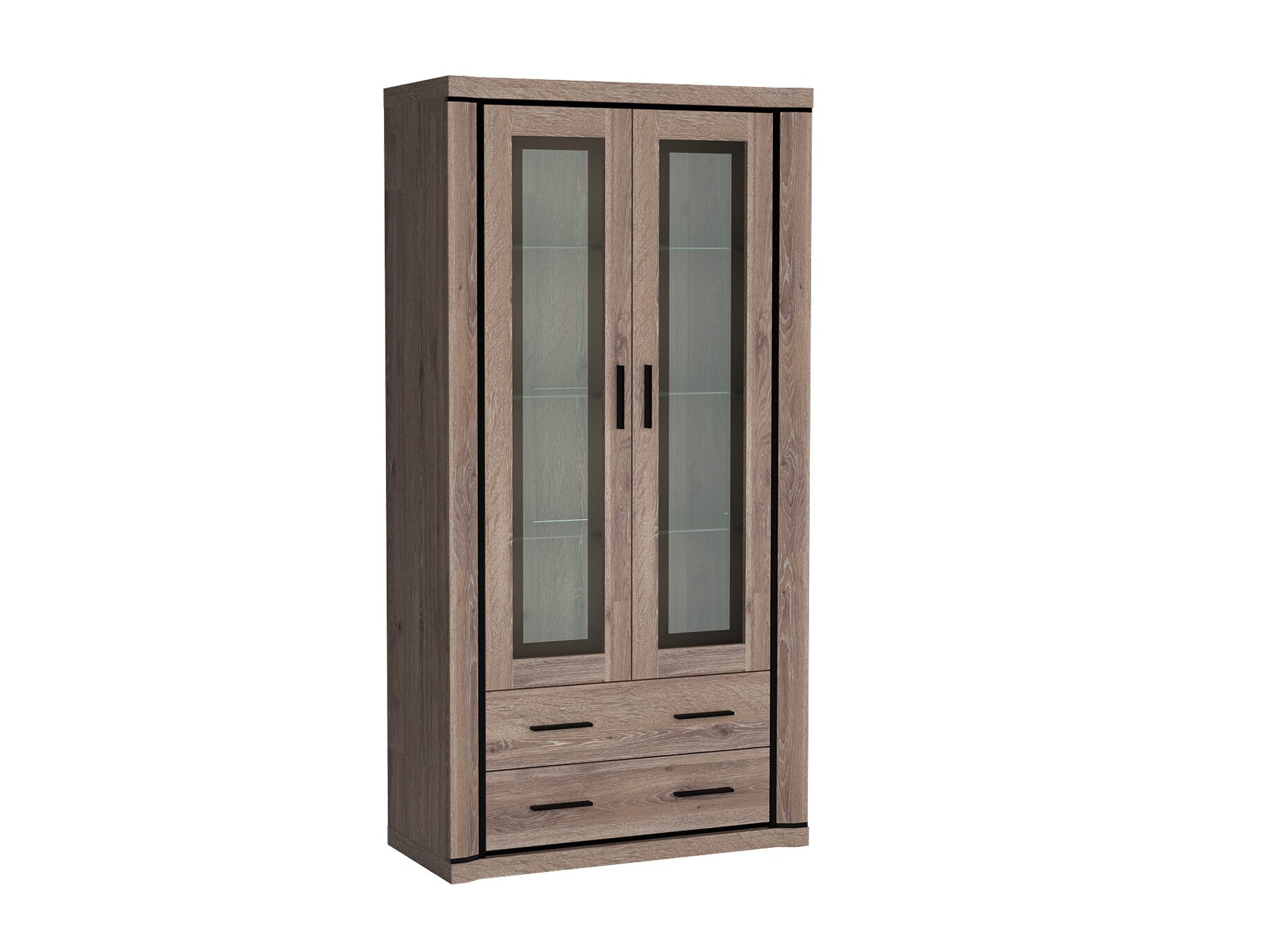 Bookcase Lorelie 116 (Trufel oak)
