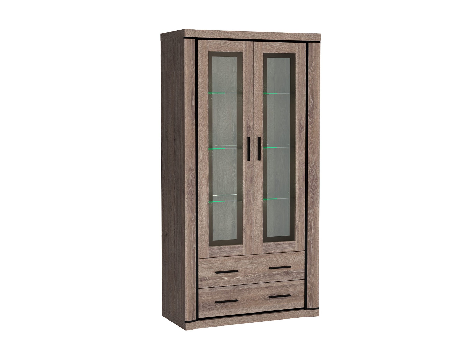 Bookcase Lorelie 116 (Trufel oak)