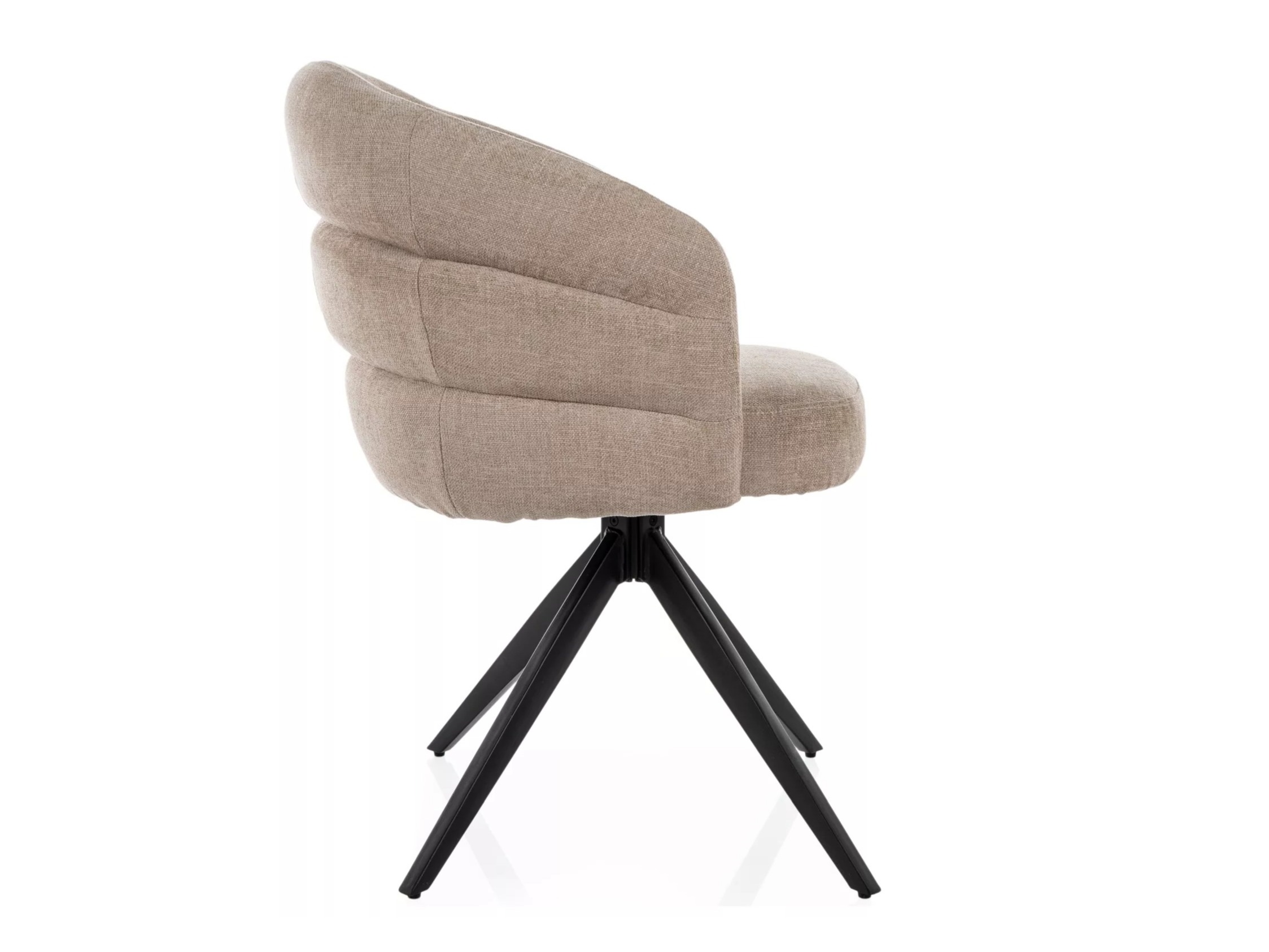Chair Detroit 953 (Black + Beige)