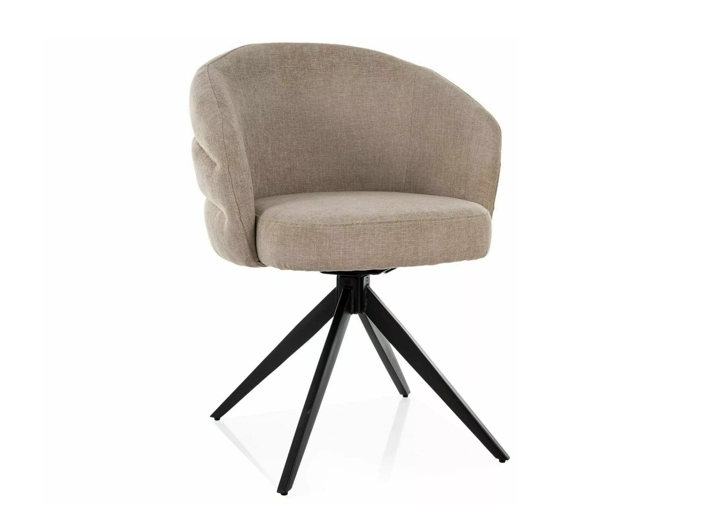 Chair Detroit 953 (Black + Beige)