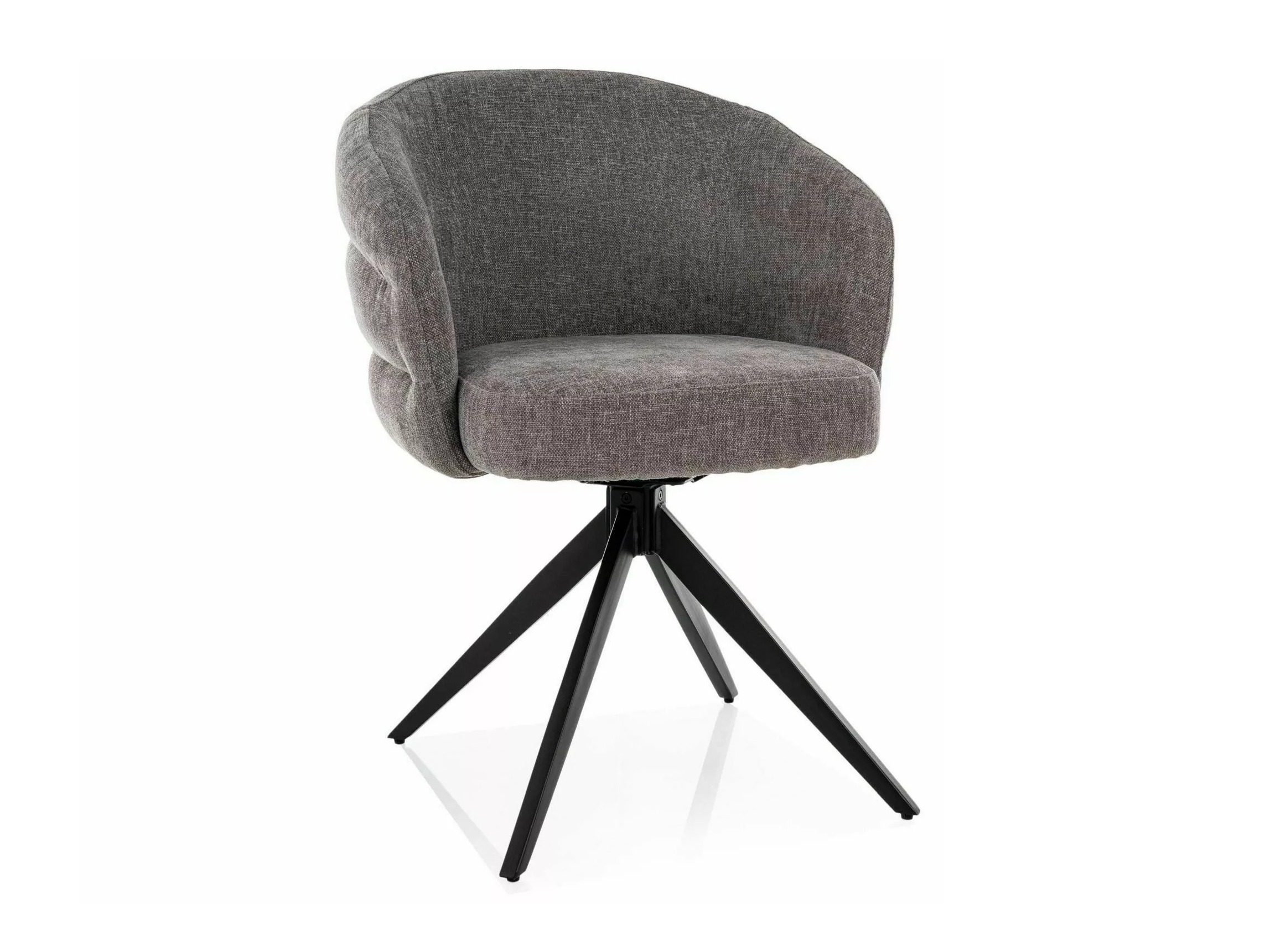 Chair Detroit 953 (Black + Grey)