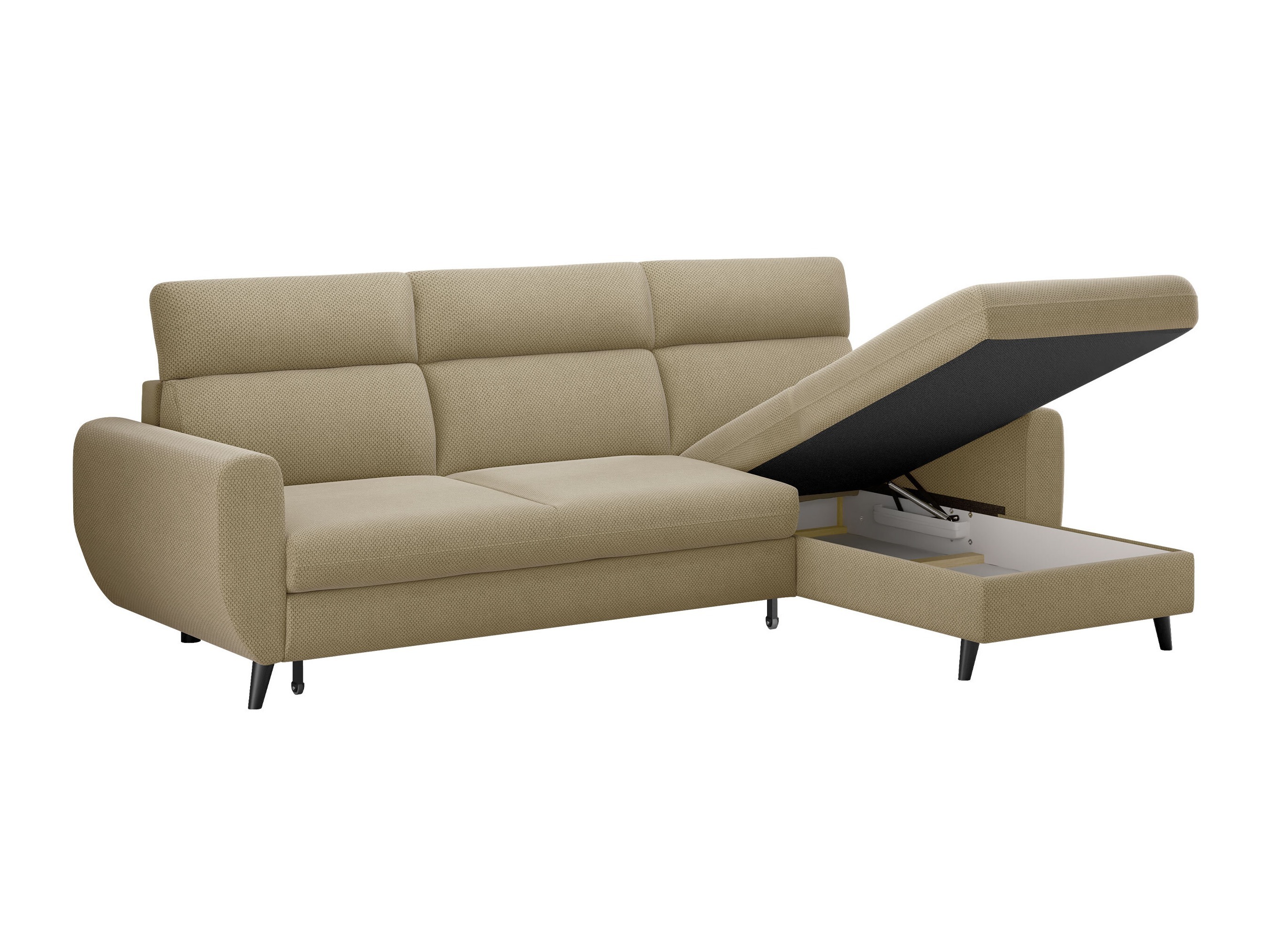 Corner sofa Temple 132 (Cruz 15)