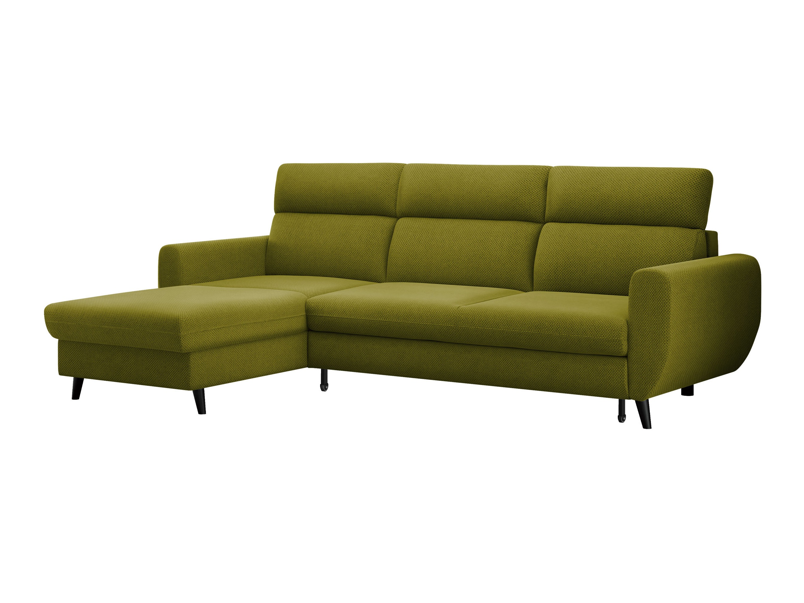 Corner sofa Temple 132 (Cruz 35)