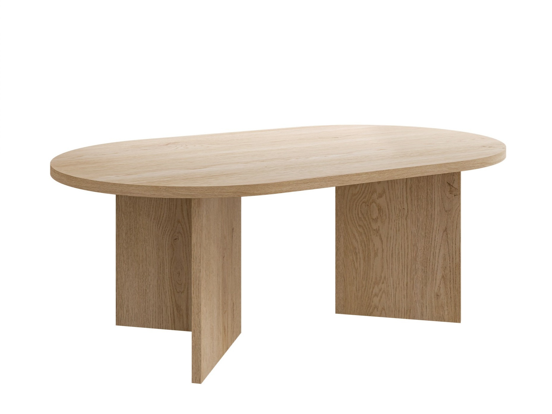 Coffee table Comfivo Fungus (Oak)