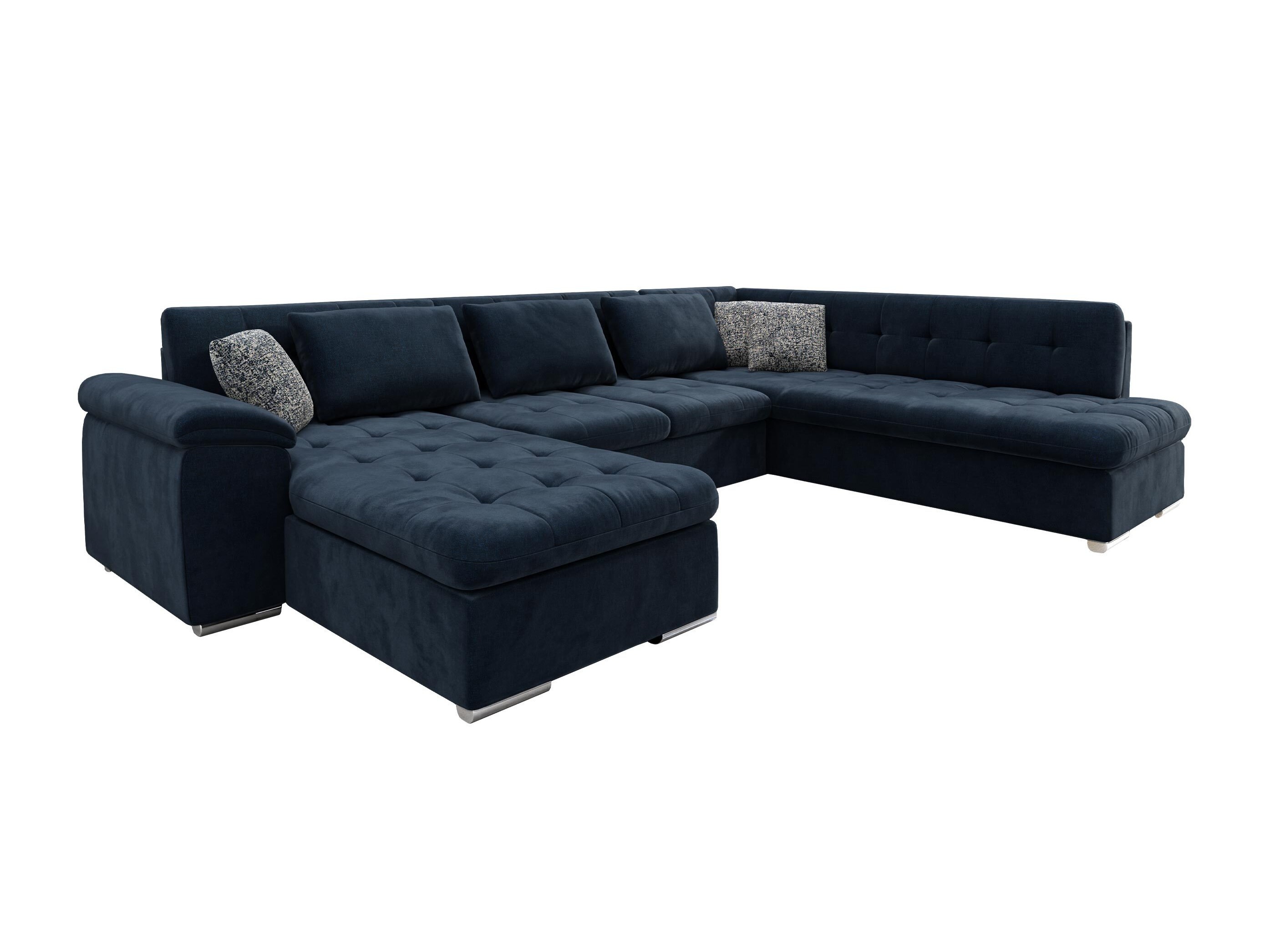 Corner sofa Comfivo Gemma VI (Maya 09 + Corbett 78)