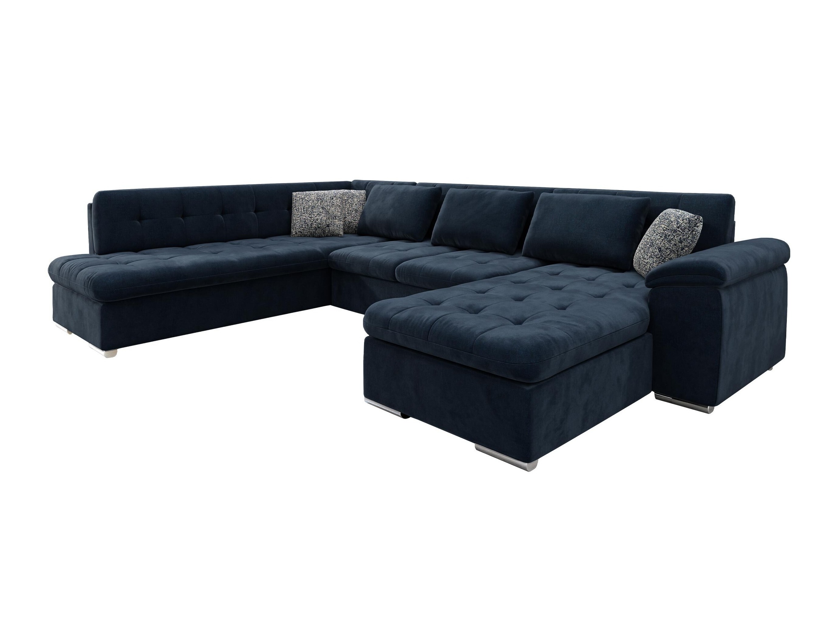 Corner sofa Comfivo Gemma VI (Maya 09 + Corbett 78)