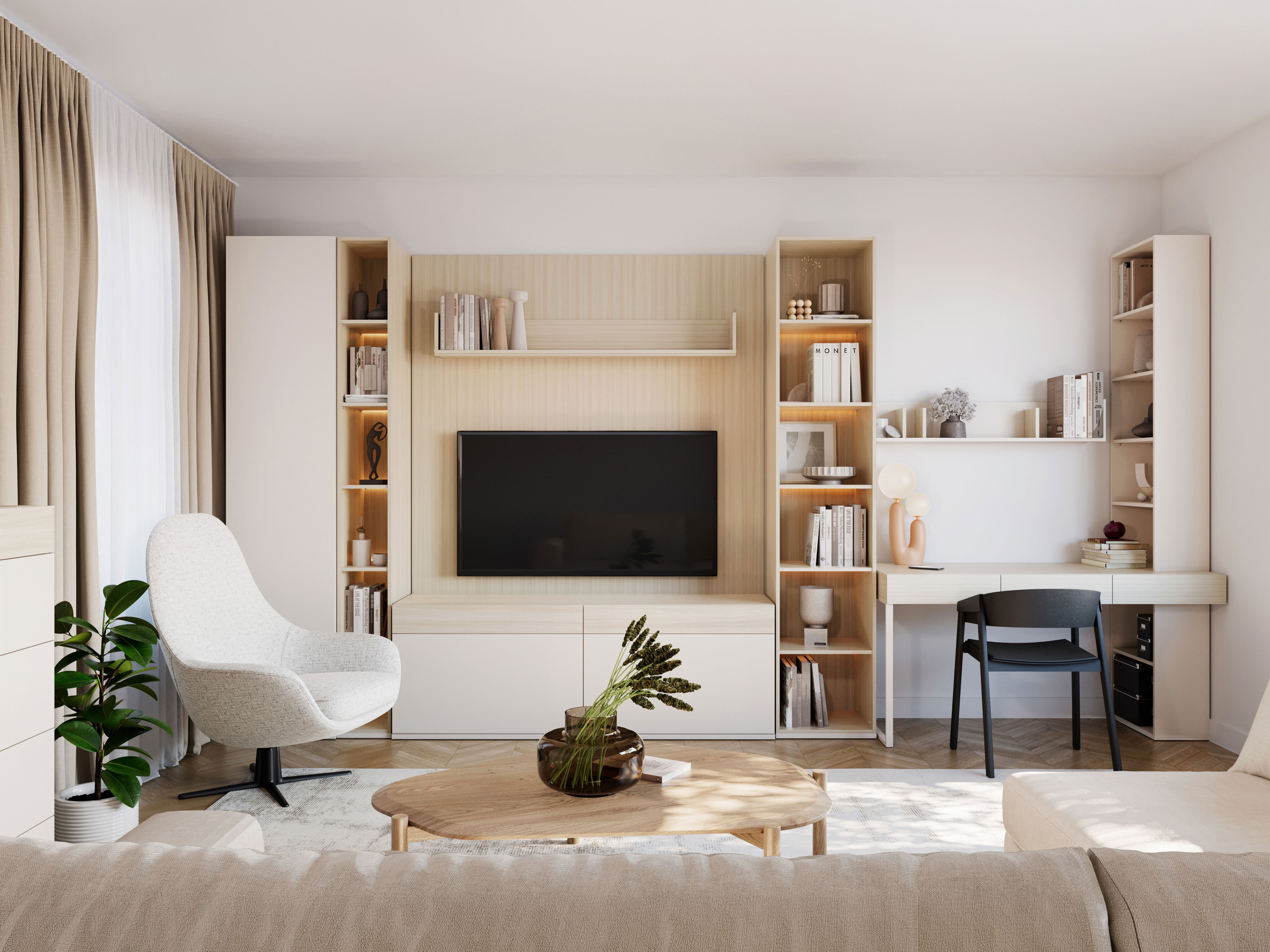 TV stand Sermavi 113