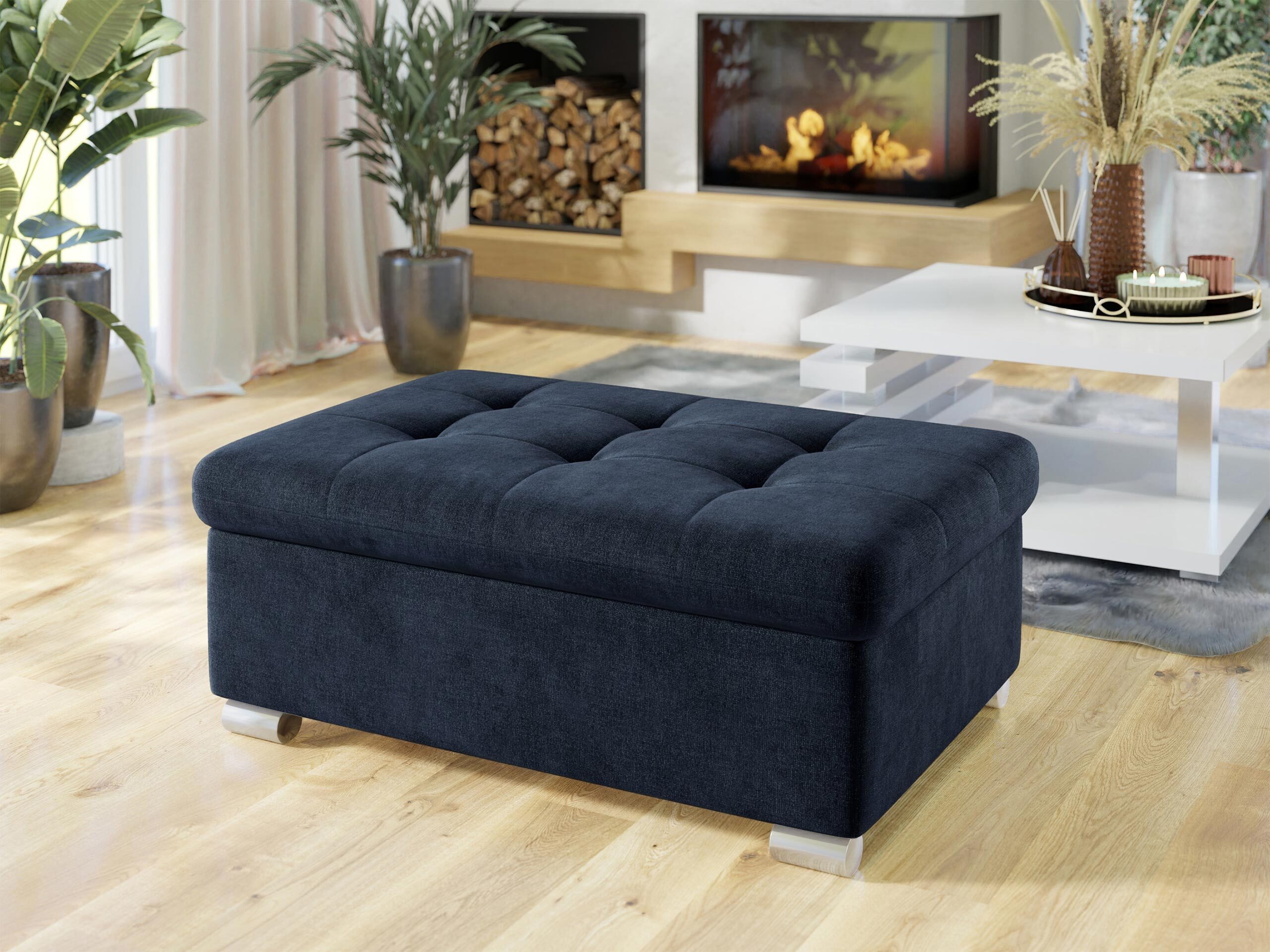 Upholstered bench Comfivo Gemma I (Maya 09)