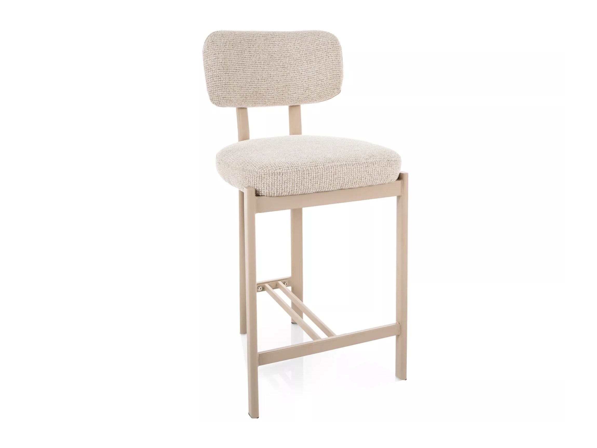 Counter stool Detroit 956 (Beige + Cashmere)