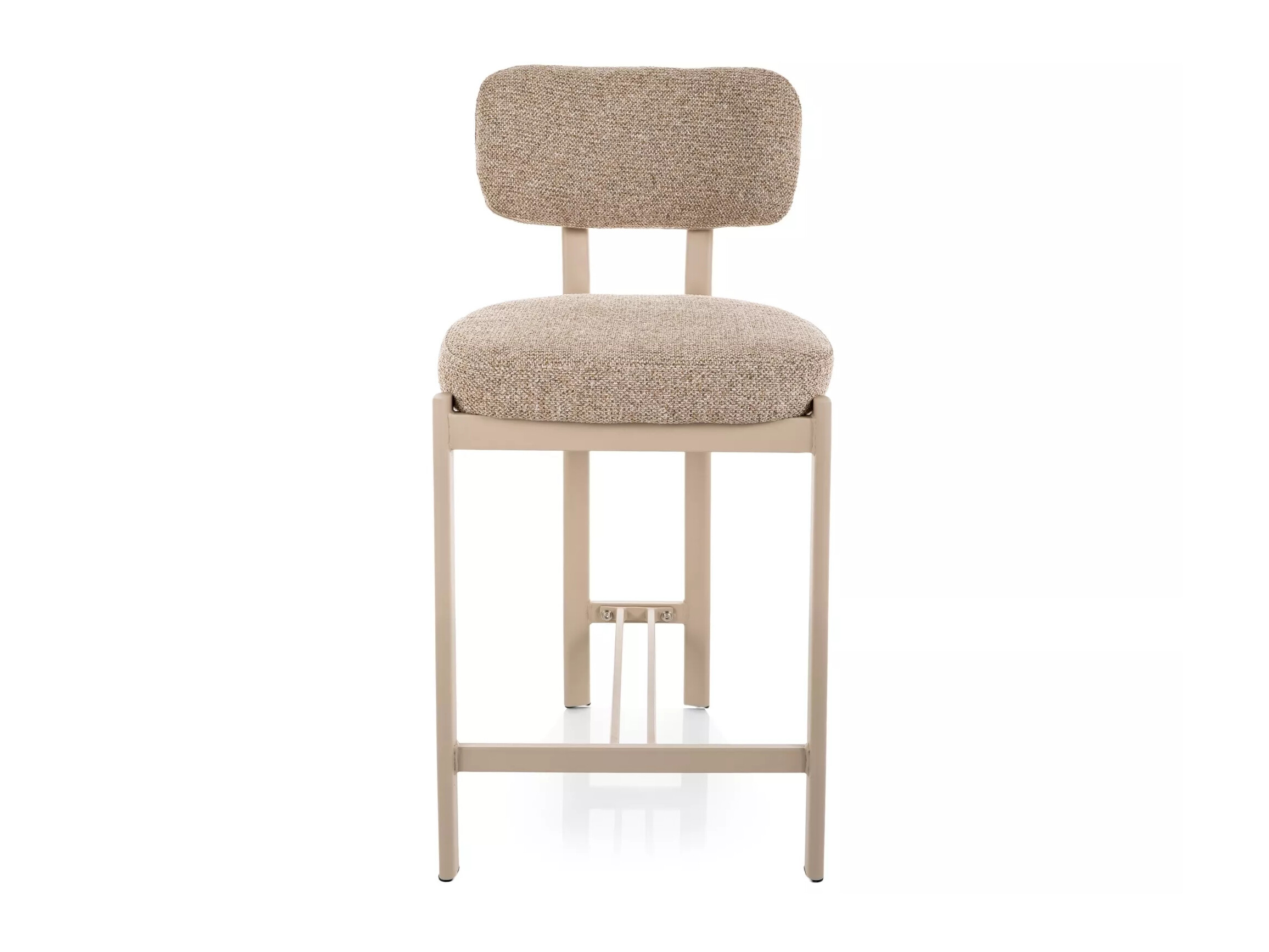 Counter stool Detroit 956 (Light brown + Cashmere)
