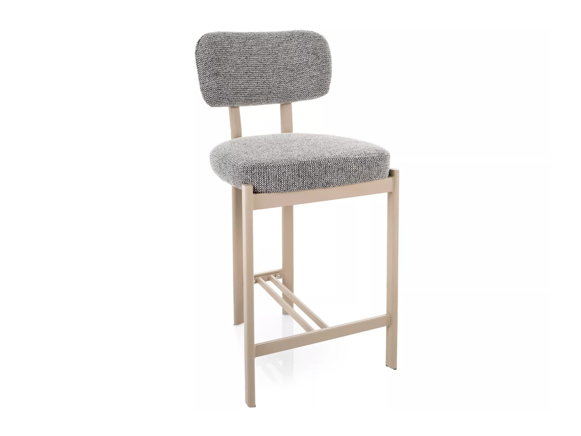 Counter stool Detroit 956 (Light grey + Cashmere)