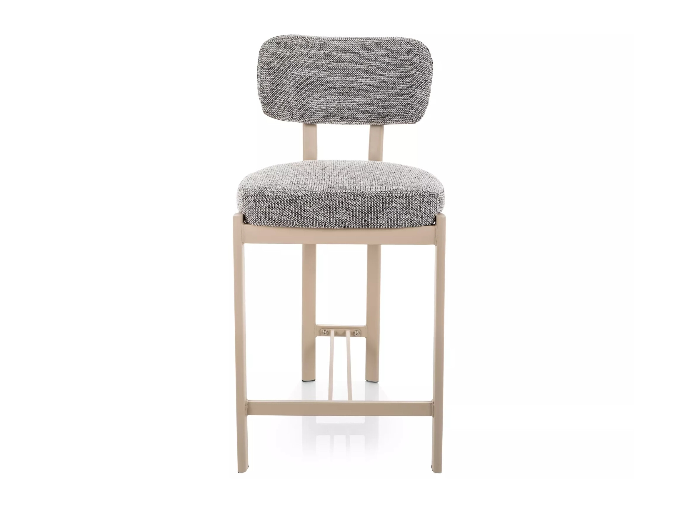 Counter stool Detroit 956 (Light grey + Cashmere)