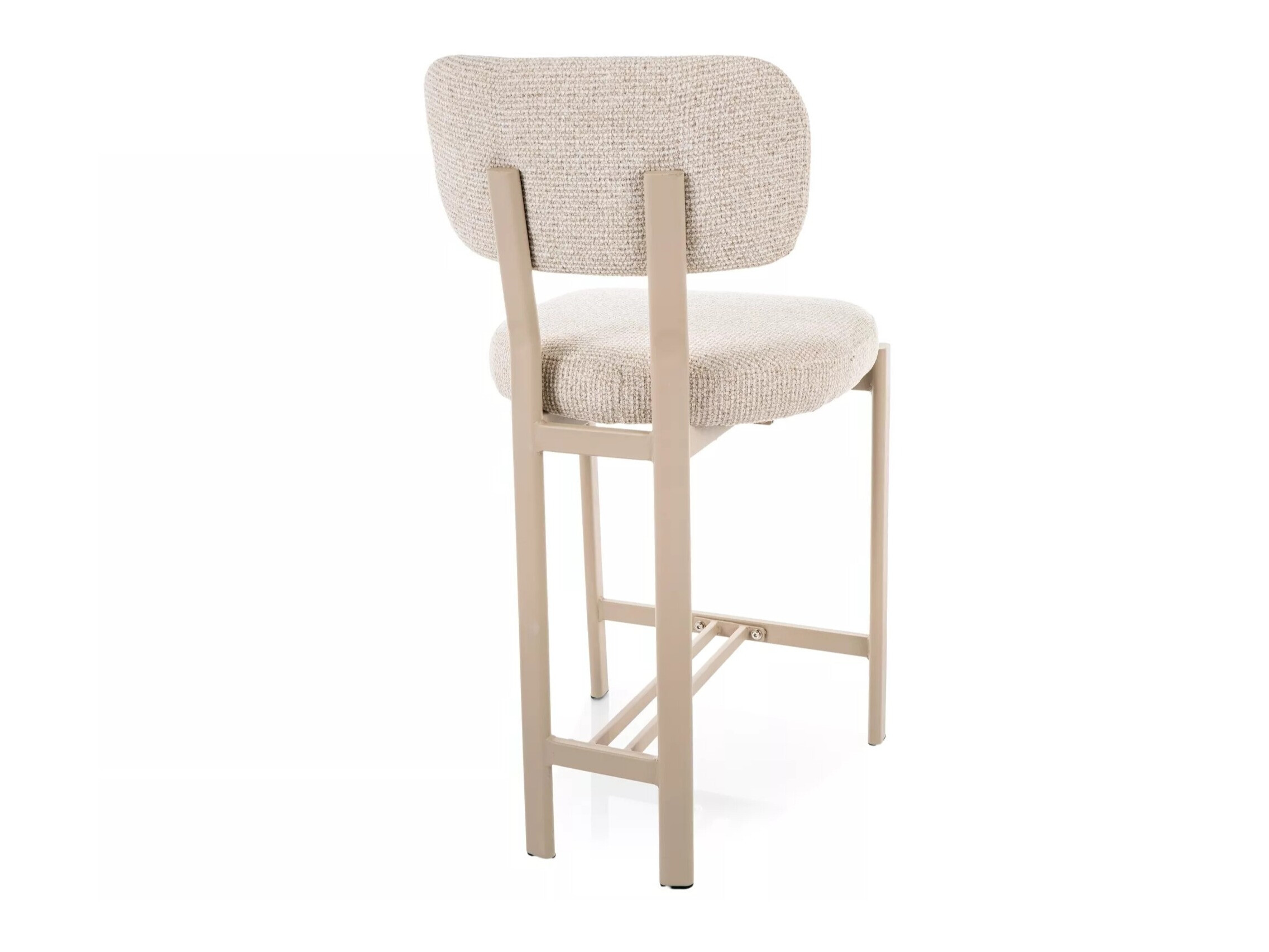 Counter stool Detroit 956 (Beige + Cashmere)