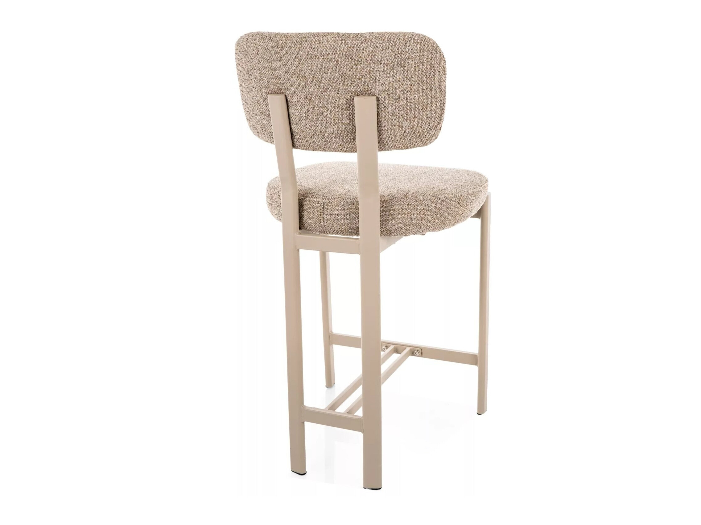 Counter stool Detroit 956 (Light brown + Cashmere)