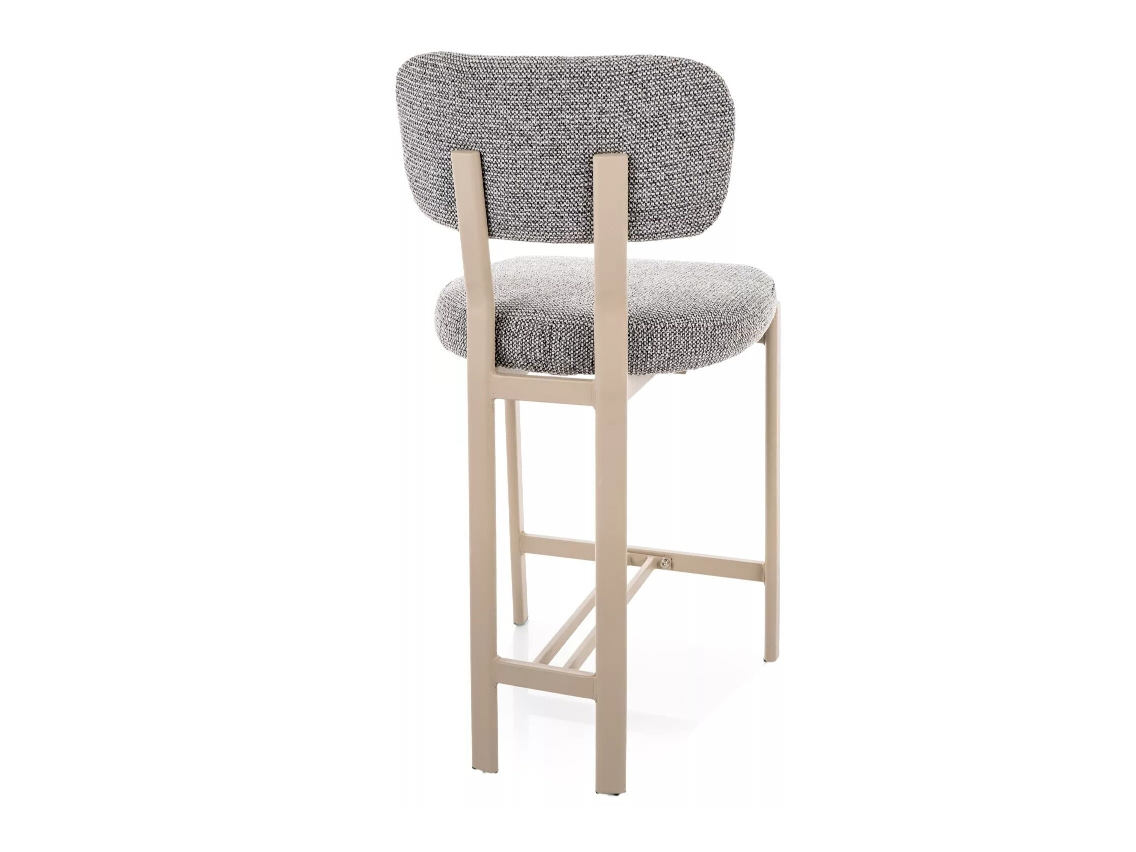 Counter stool Detroit 956 (Light grey + Cashmere)