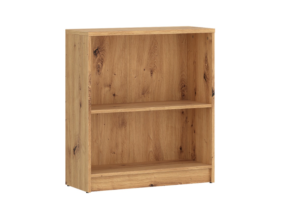 Bookcase Fiofive 100 (Artisan oak)