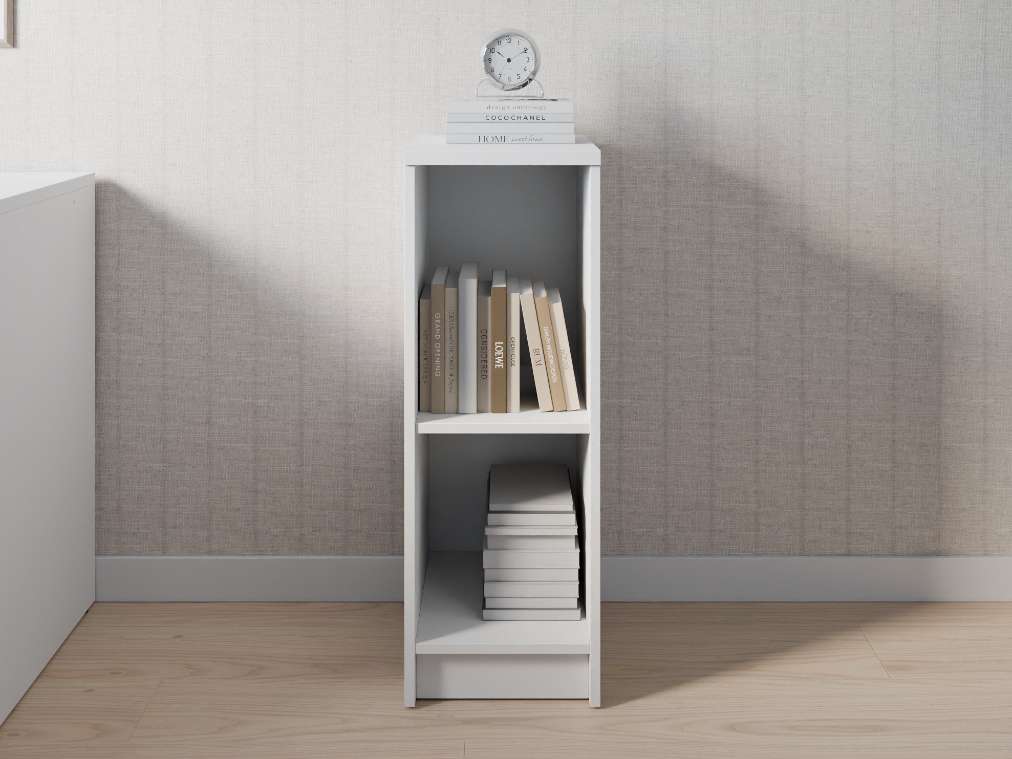 Bookcase Fiofive 103 (White)