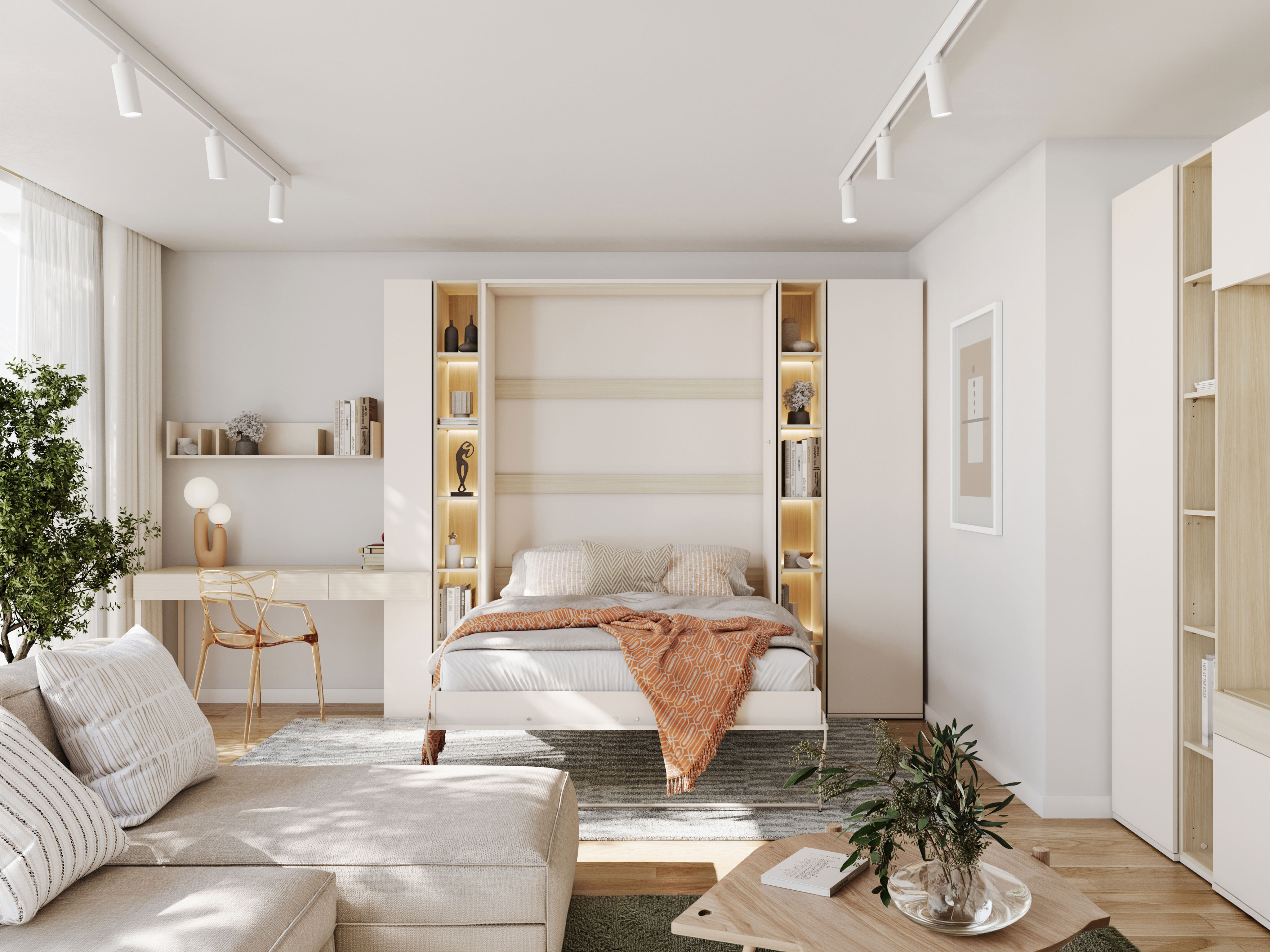 Wall bed Sermavi 125