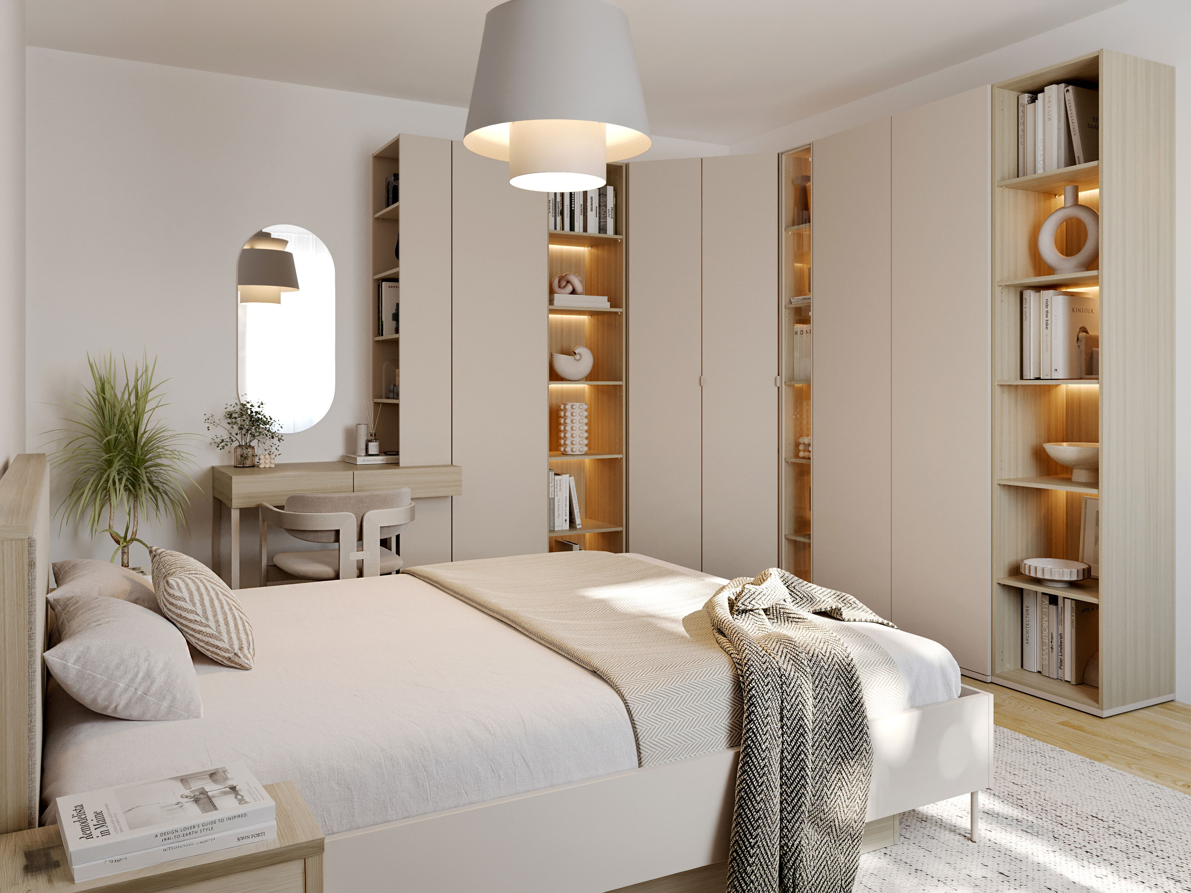 Bookcase Sermavi 129