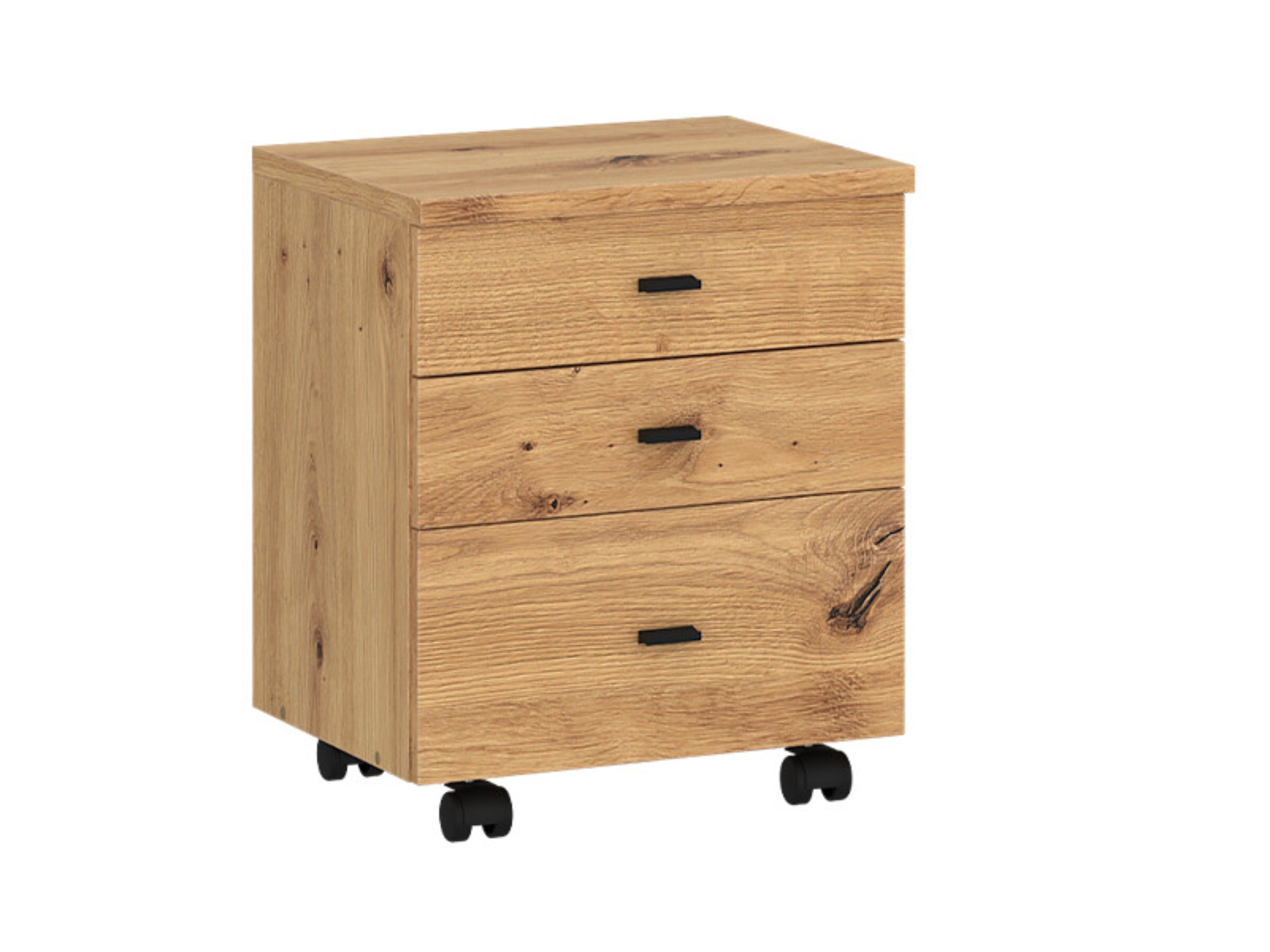 Under-desk pedestal Fiofive 109 (Artisan oak)