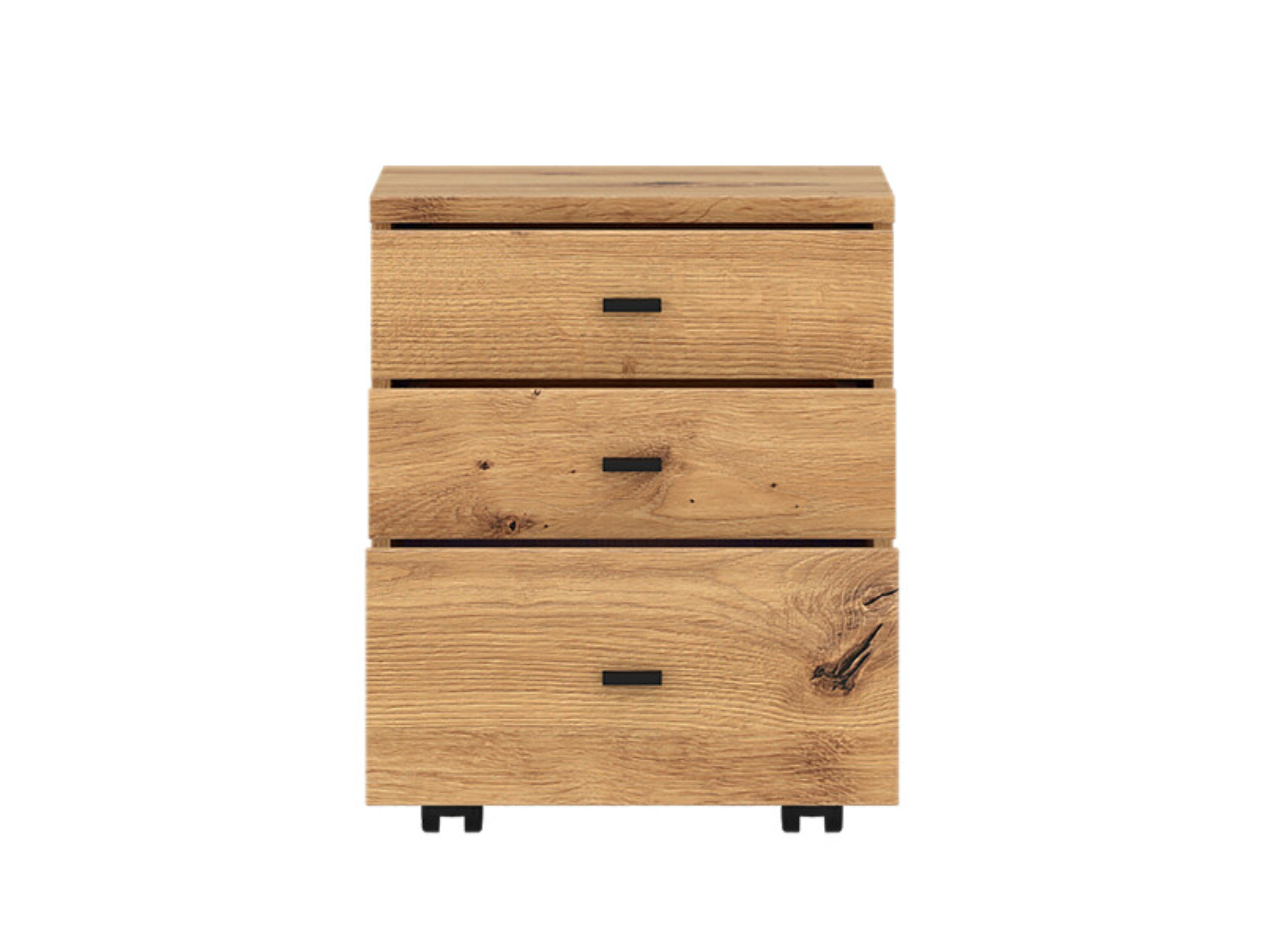 Under-desk pedestal Fiofive 109 (Artisan oak)