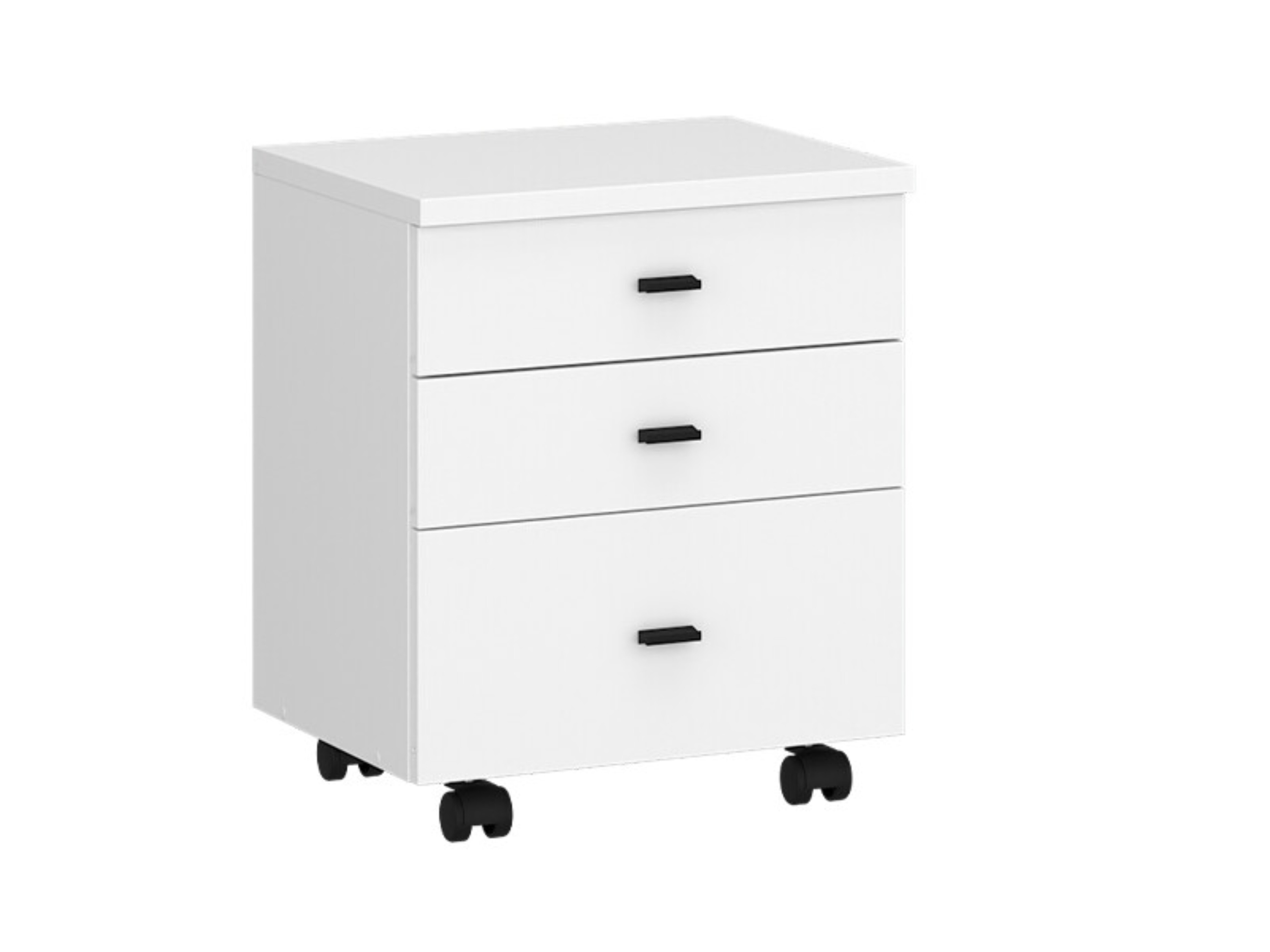 Under-desk pedestal Fiofive 109 (White)