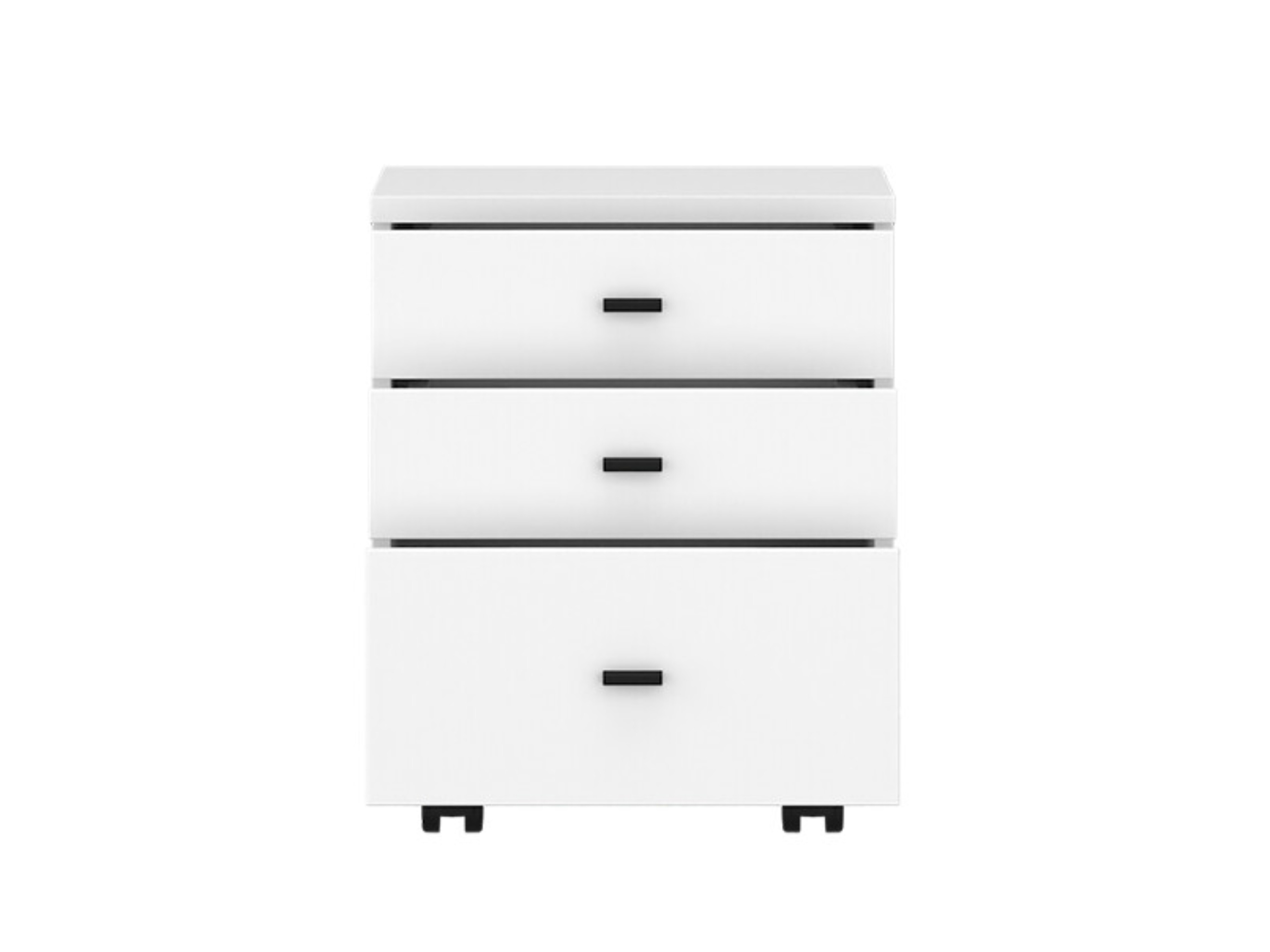 Under-desk pedestal Fiofive 109 (White)